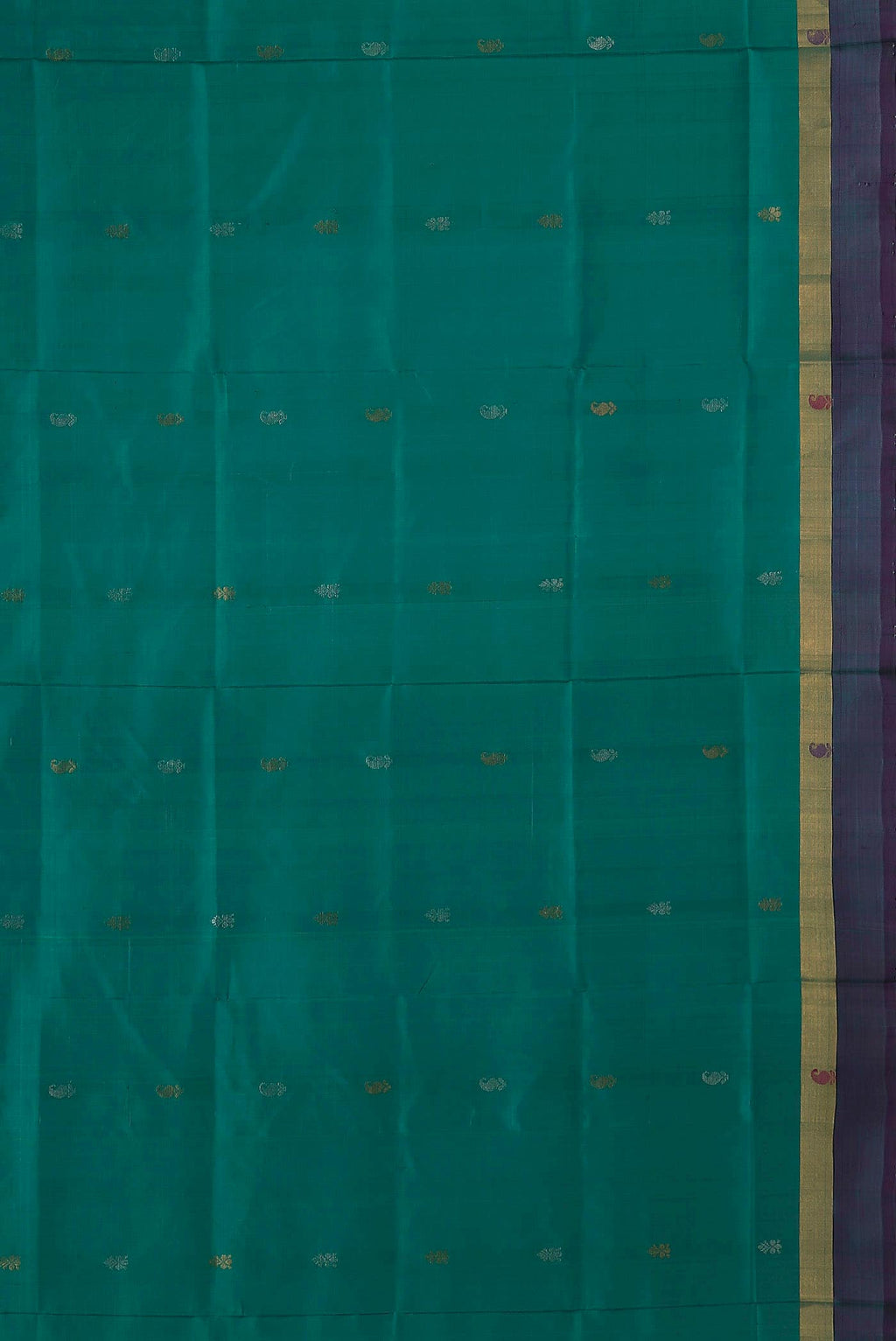 Green Uppada Silk Saree