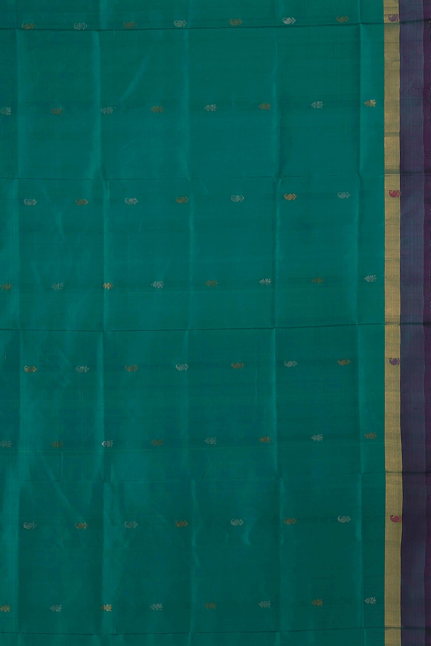 Green Uppada Silk Saree