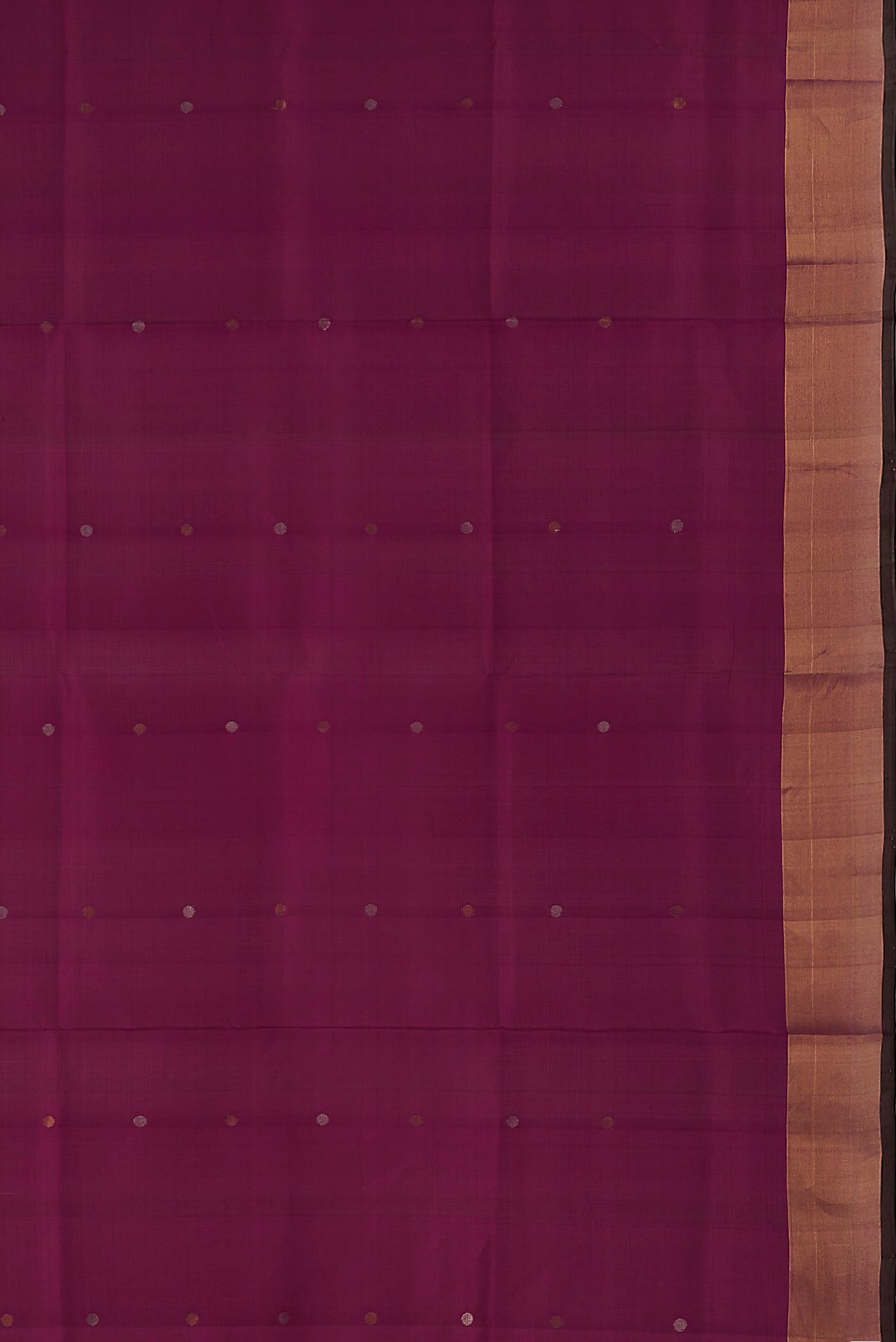 Magenta Uppada Silk Saree