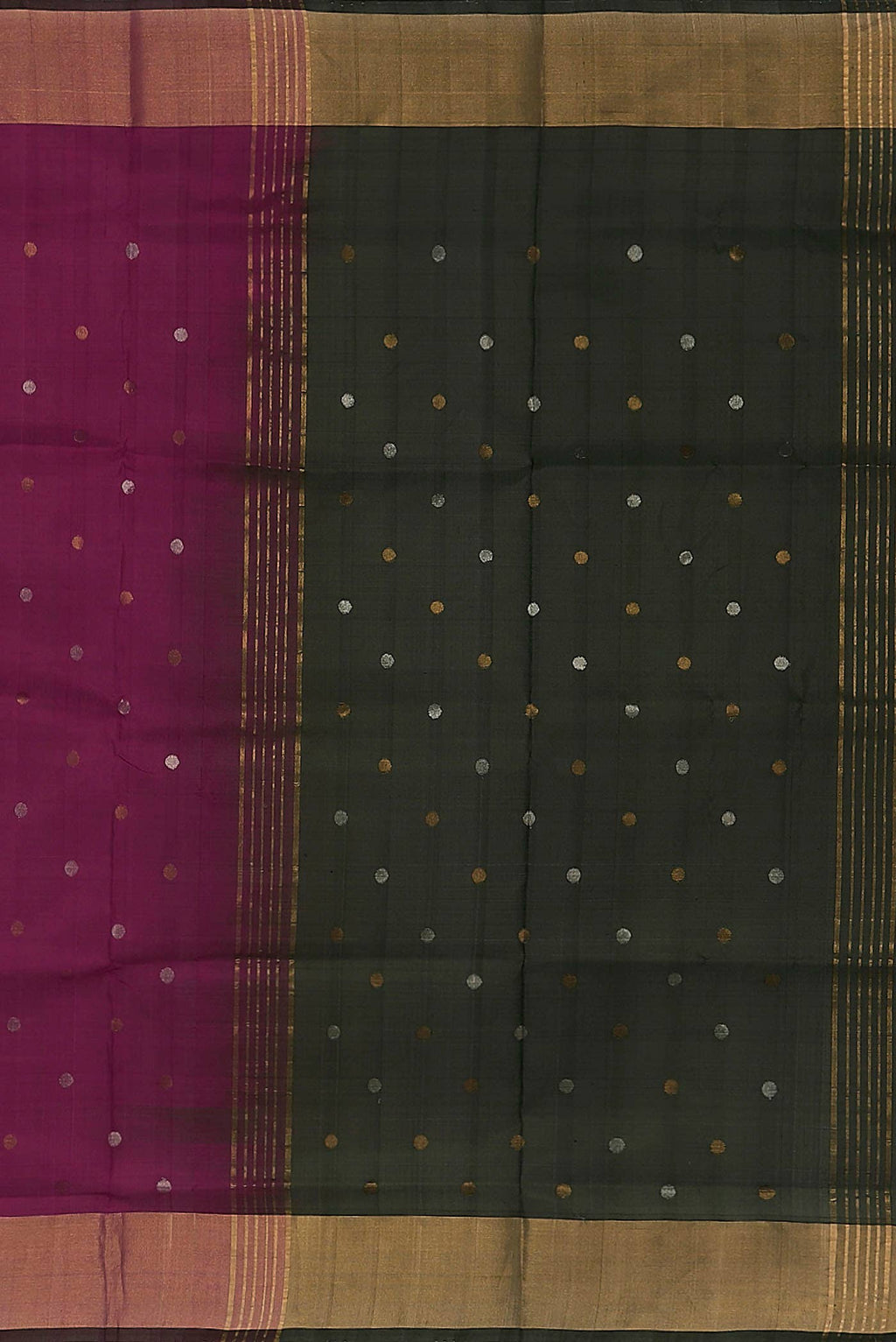 Magenta Uppada Silk Saree