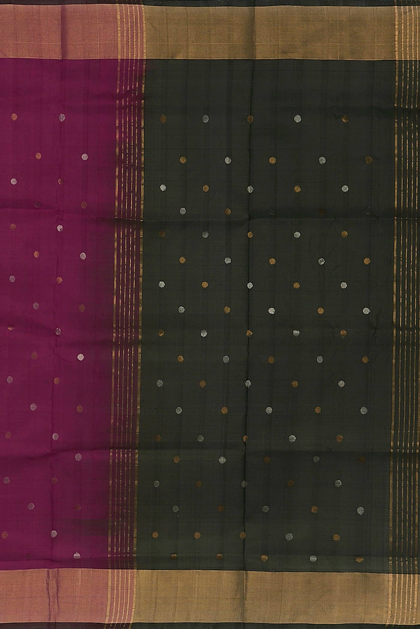 Magenta Uppada Silk Saree
