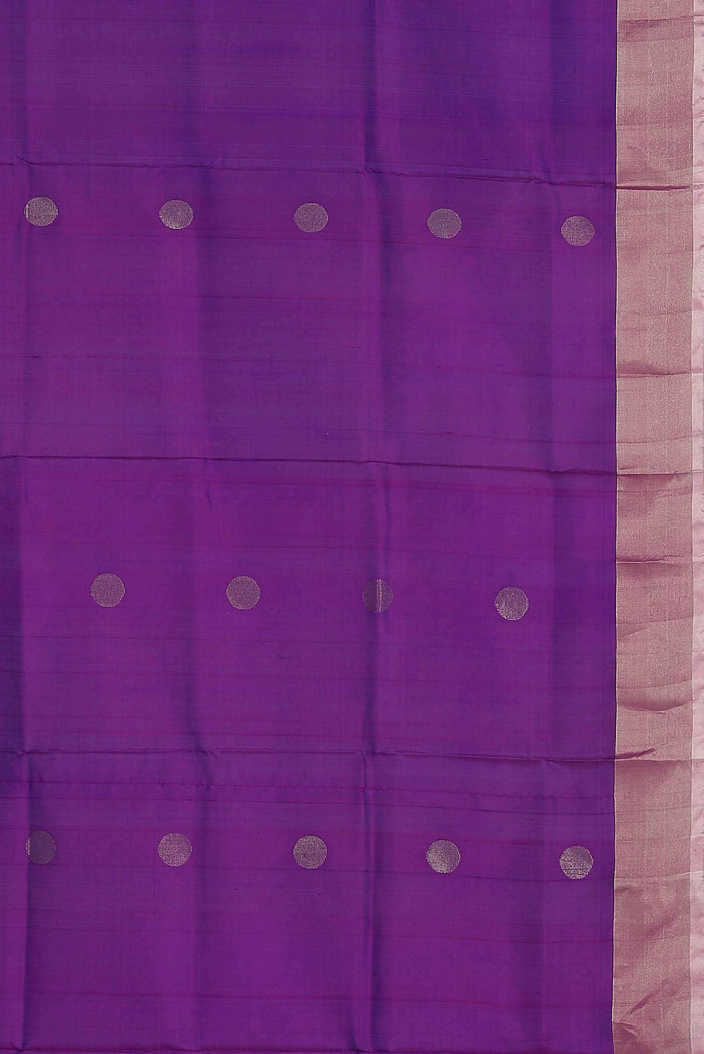 Purple Uppada Silk Saree