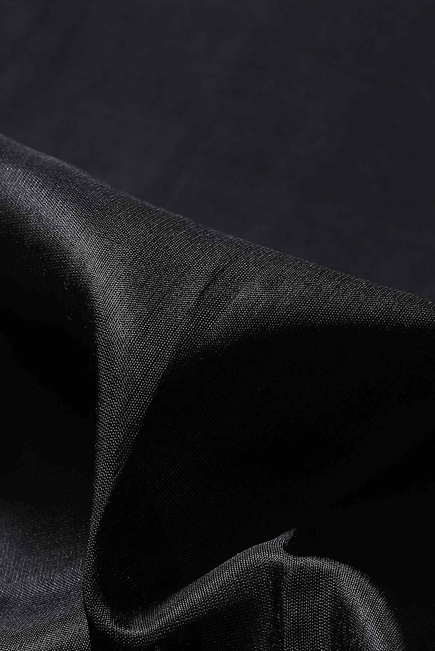 Black Uppada Silk Saree