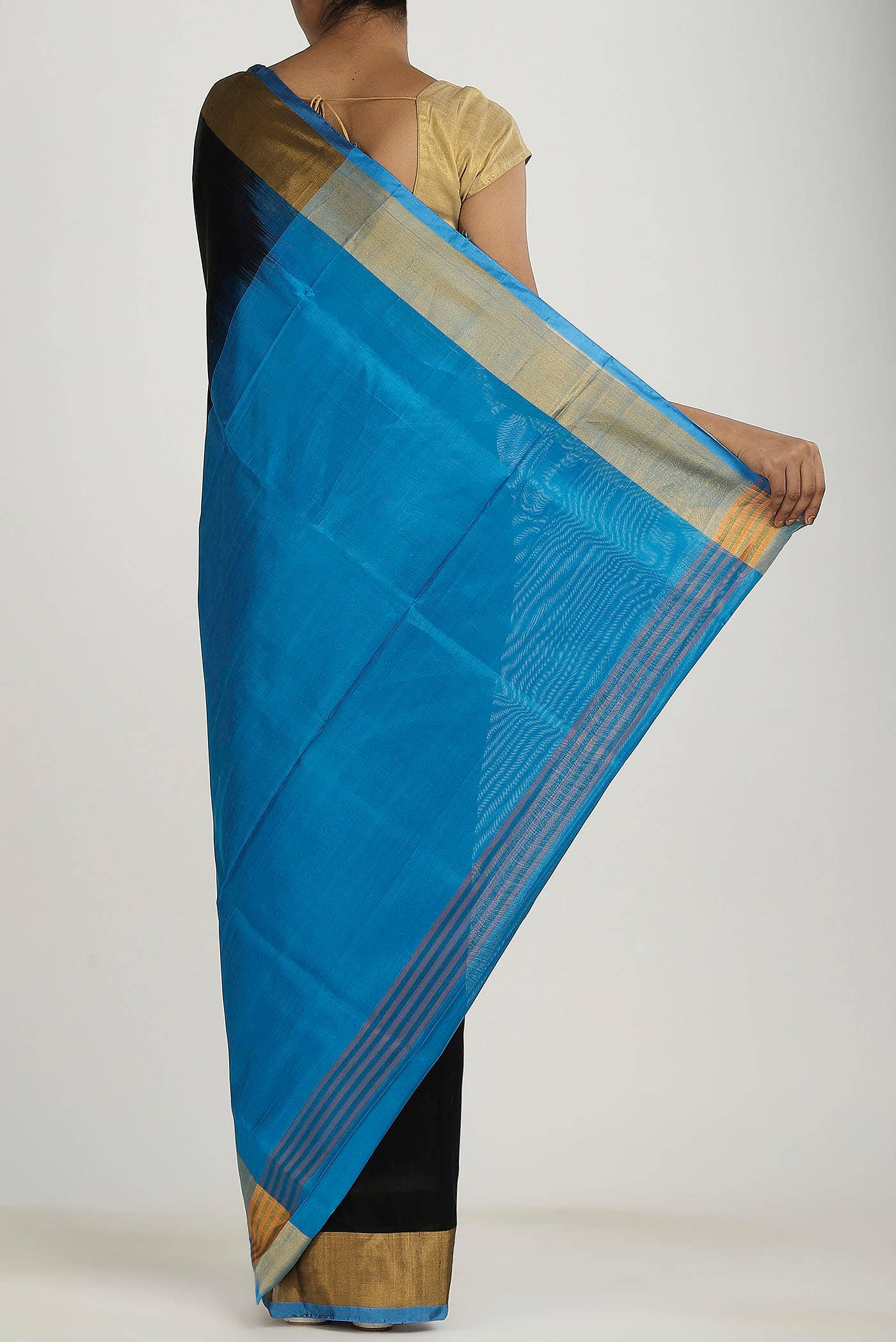 Black Uppada Silk Saree