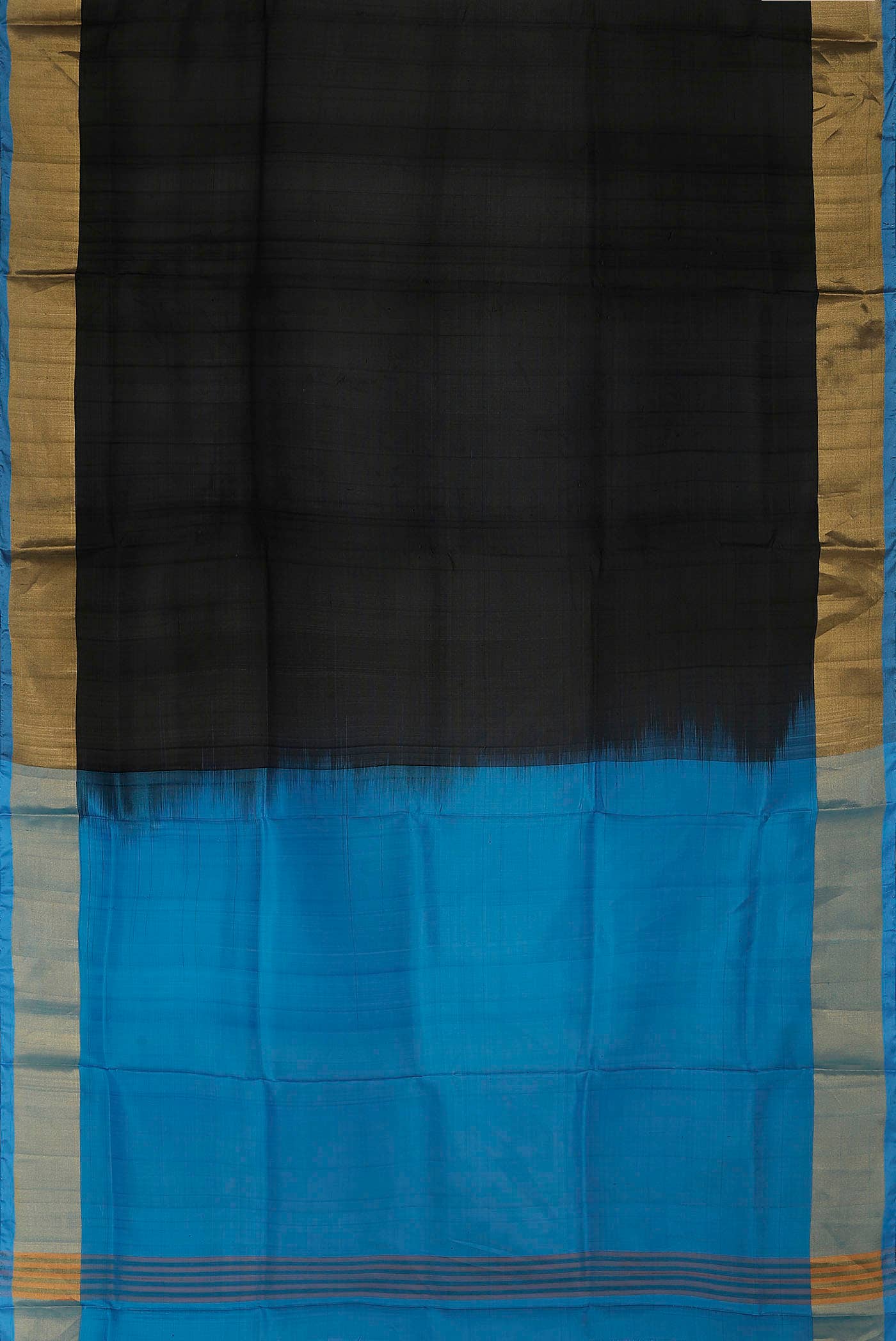 Black Uppada Silk Saree