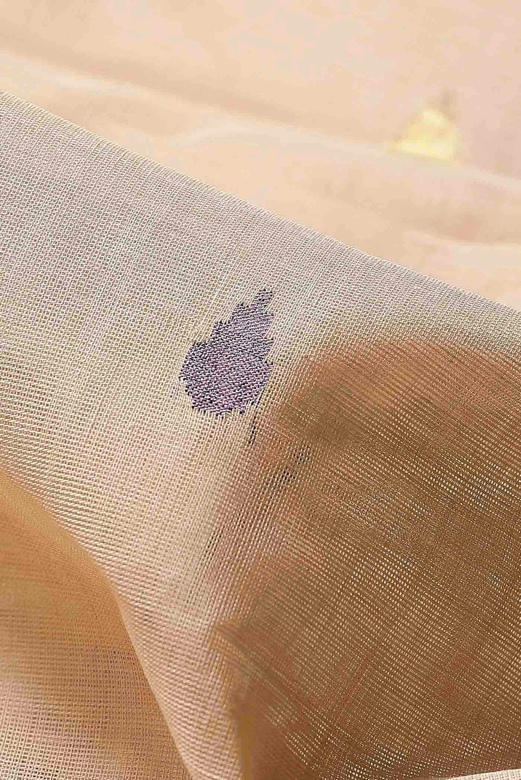 Sandal Uppada Cotton Saree
