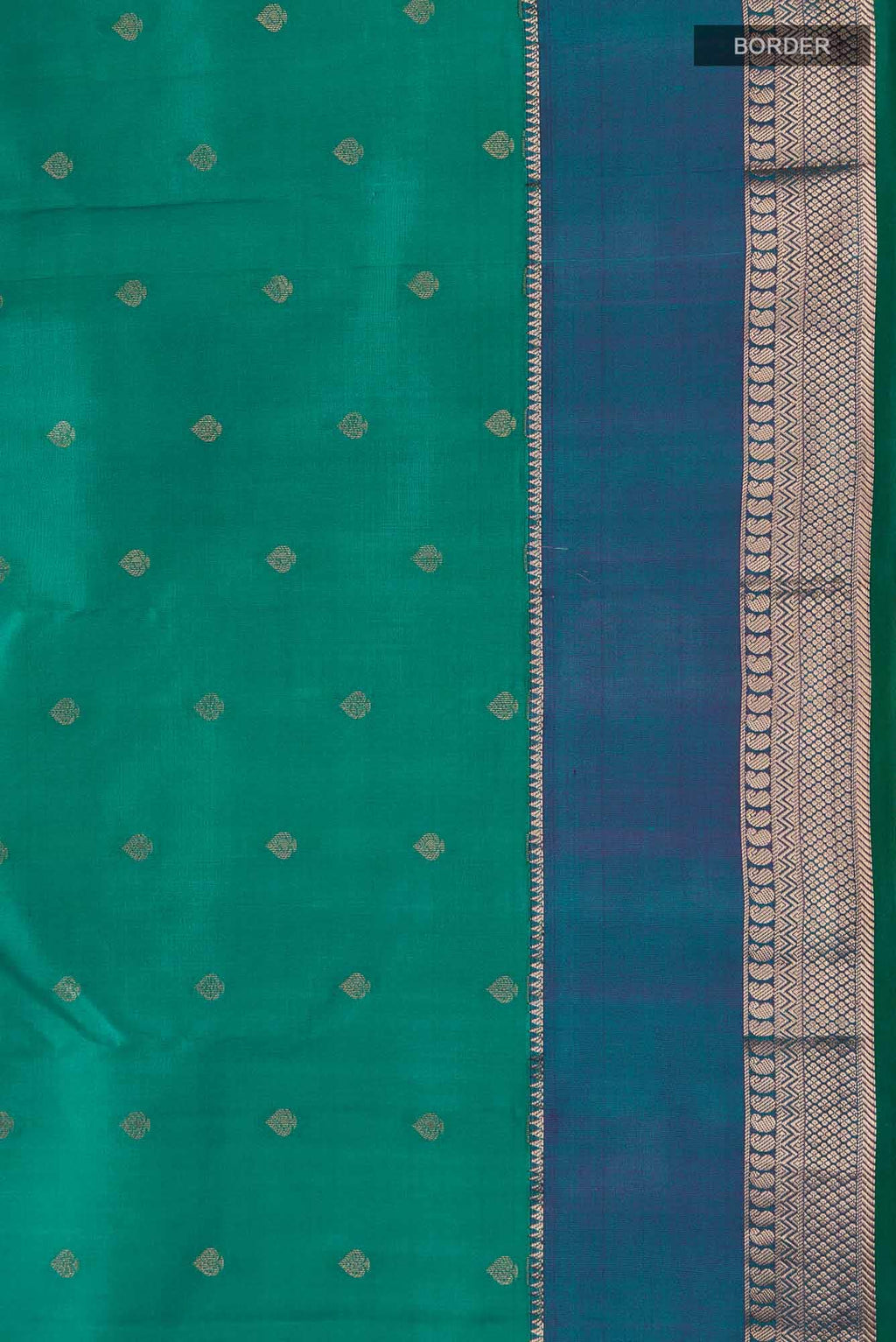 Green Kanchipuram Silk Saree