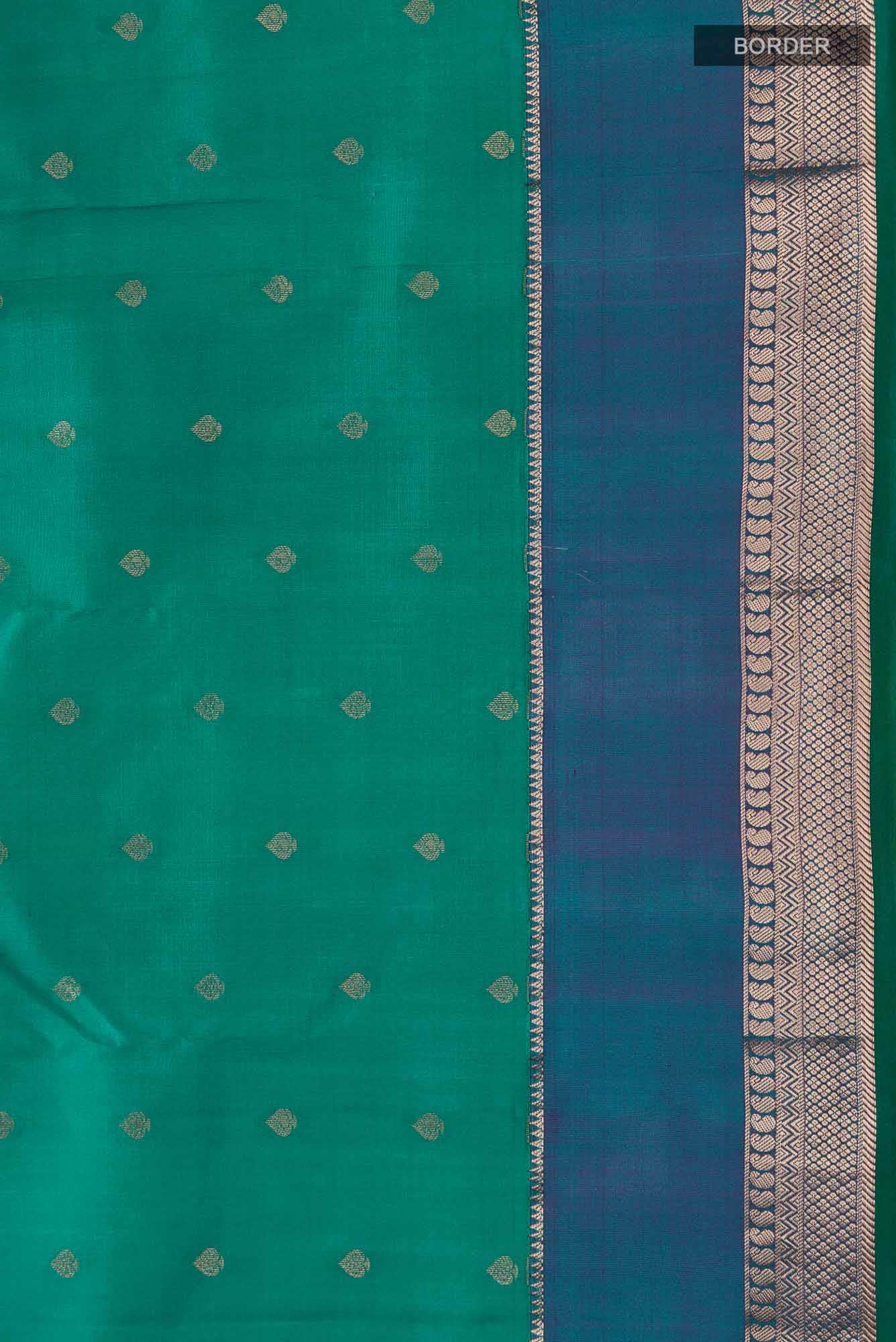 Green Kanchipuram Silk Saree