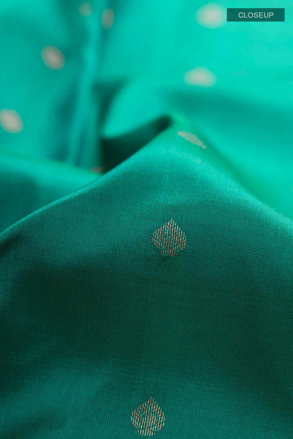 Green Kanchipuram Silk Saree