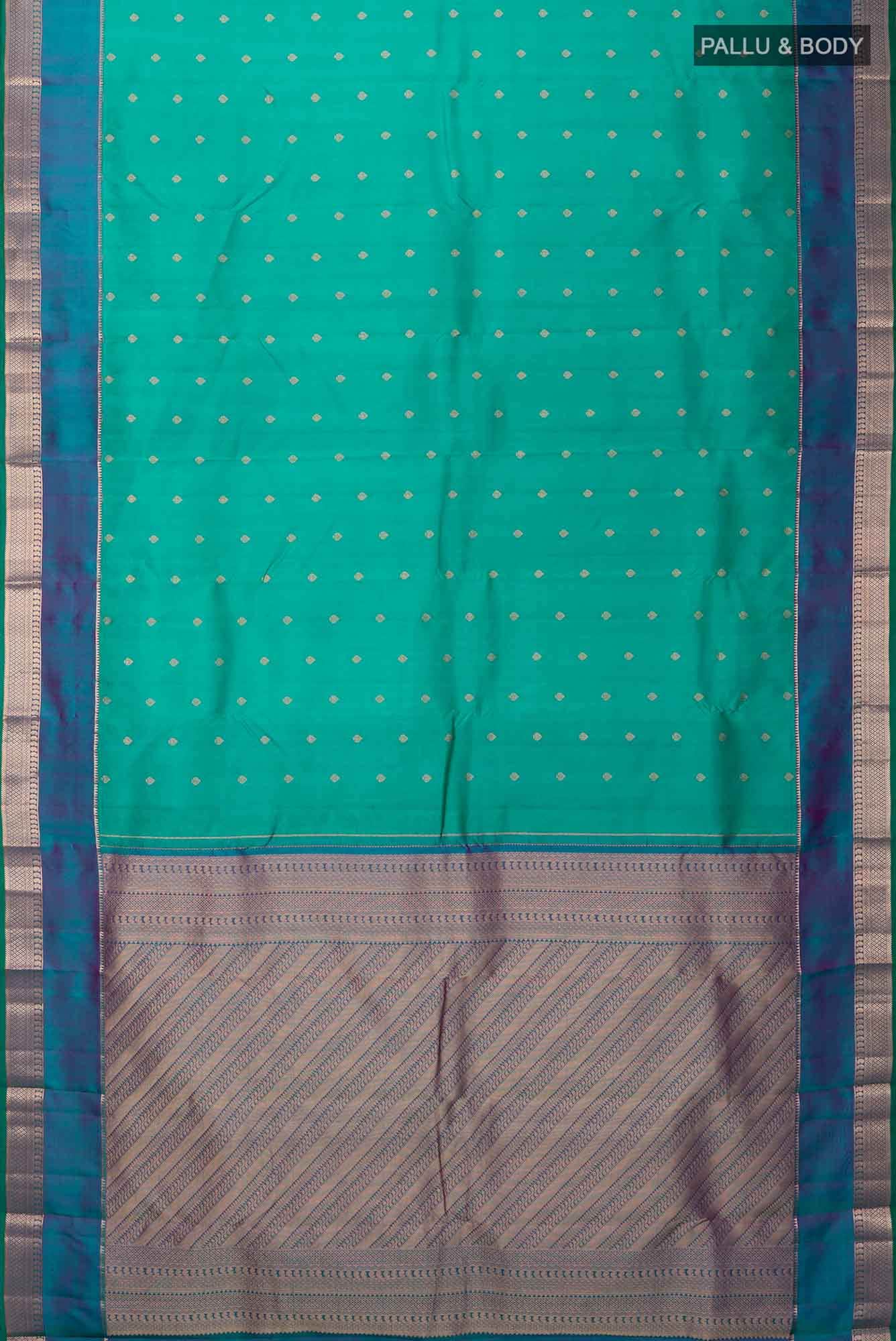 Green Kanchipuram Silk Saree