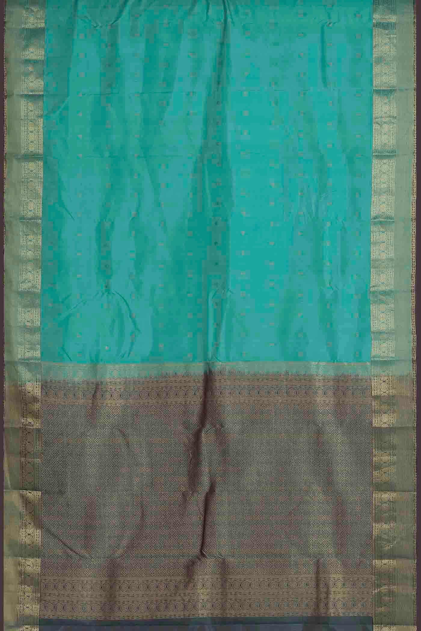 Green Kanchipuram Silk Saree