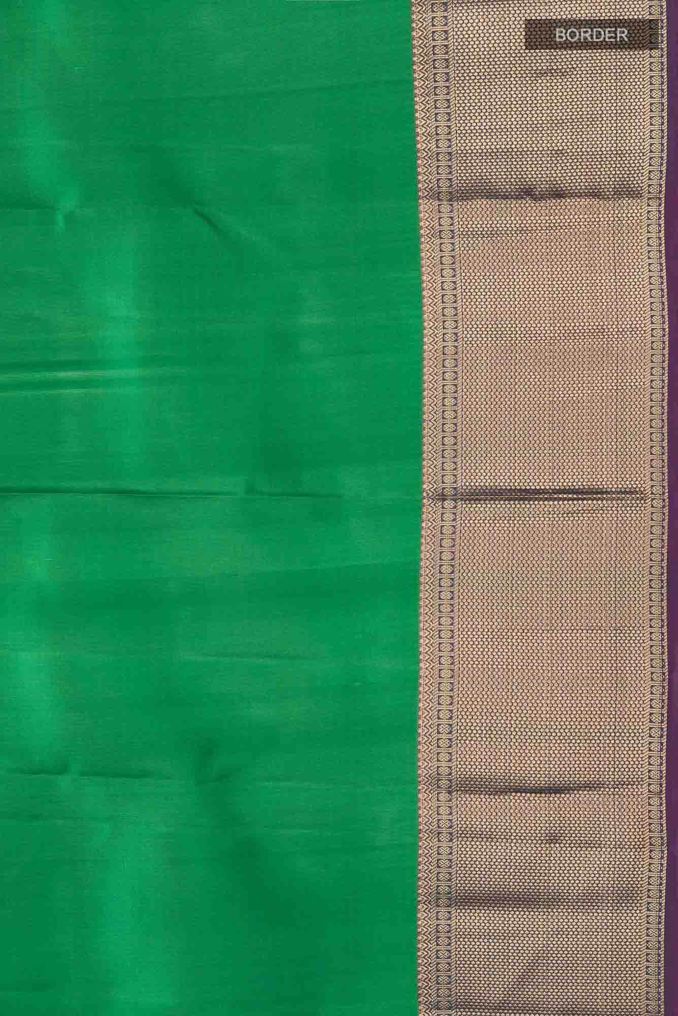 Green Kanchipuram Silk Saree