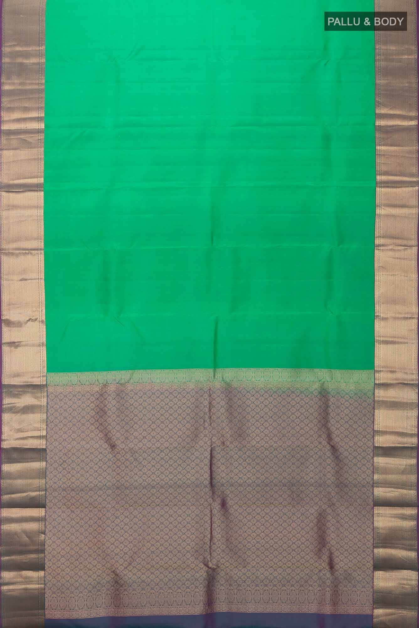 Green Kanchipuram Silk Saree