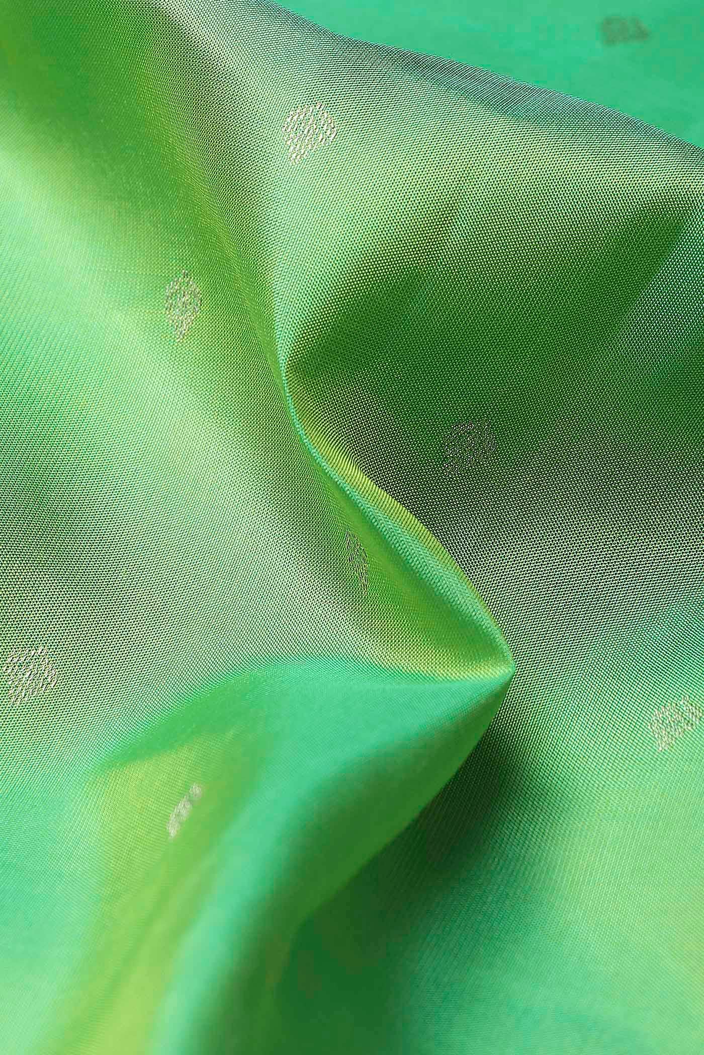 Green Kanchipuram Silk Saree