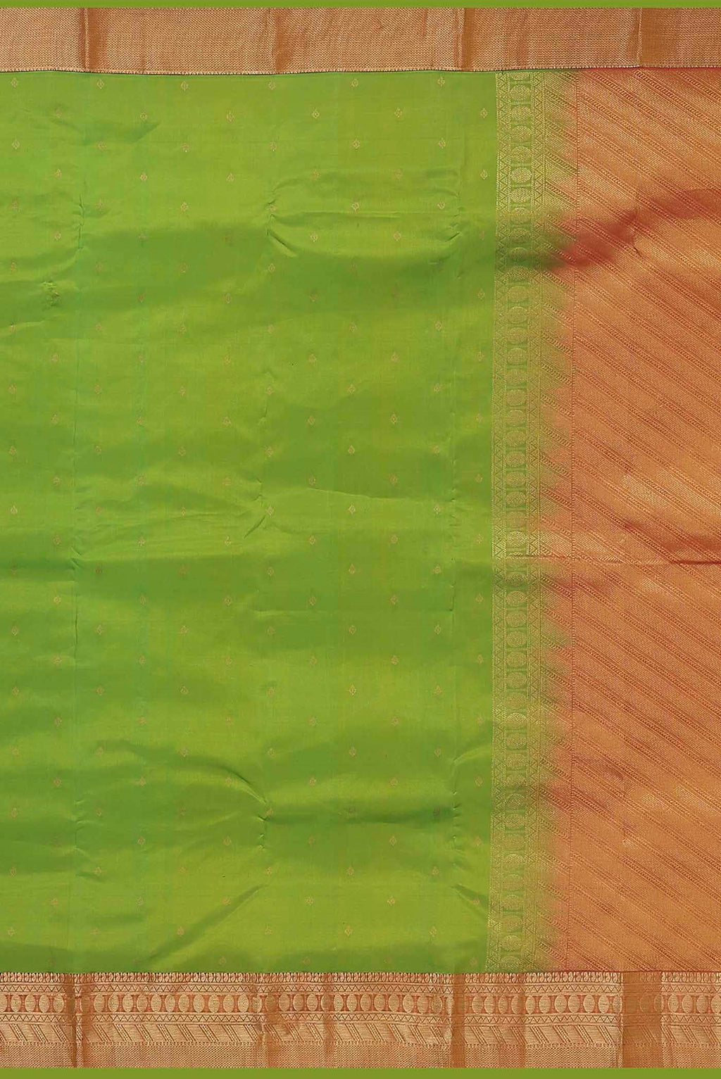 Green Kanchipuram Silk Saree