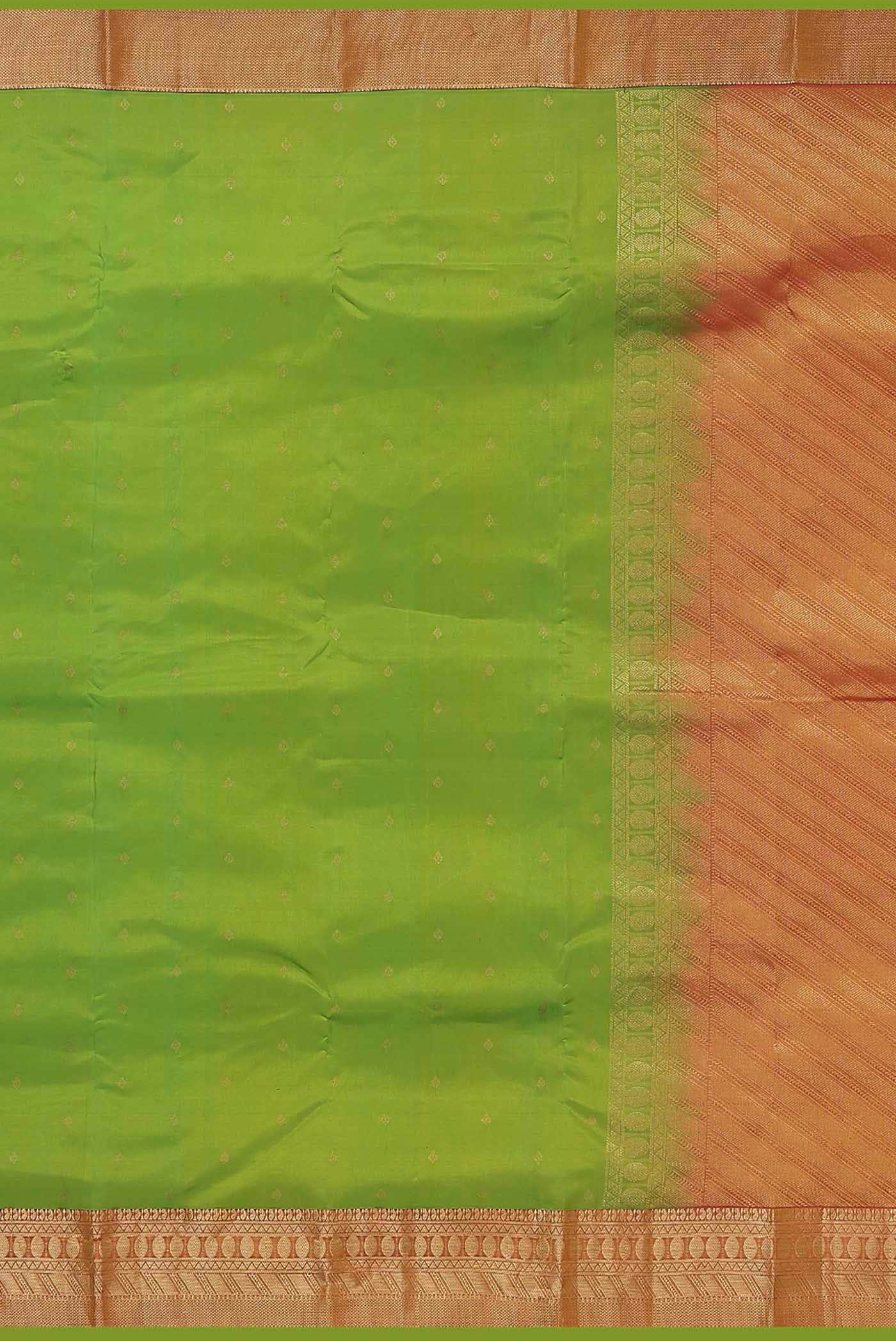 Green Kanchipuram Silk Saree