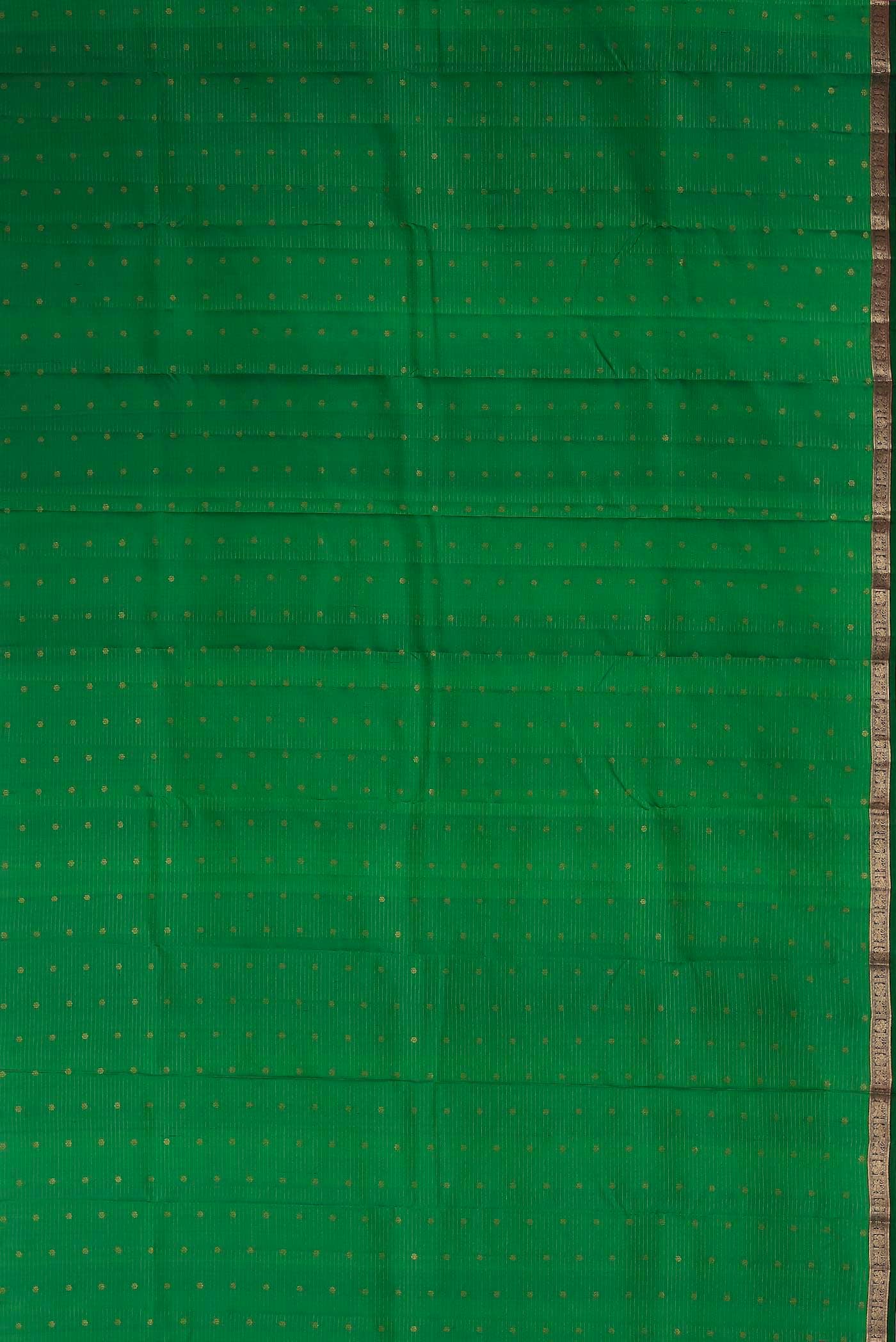 Green Kanchipuram Silk Saree