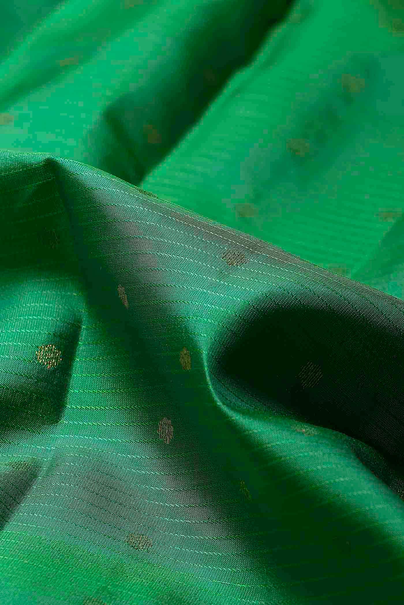 Green Kanchipuram Silk Saree