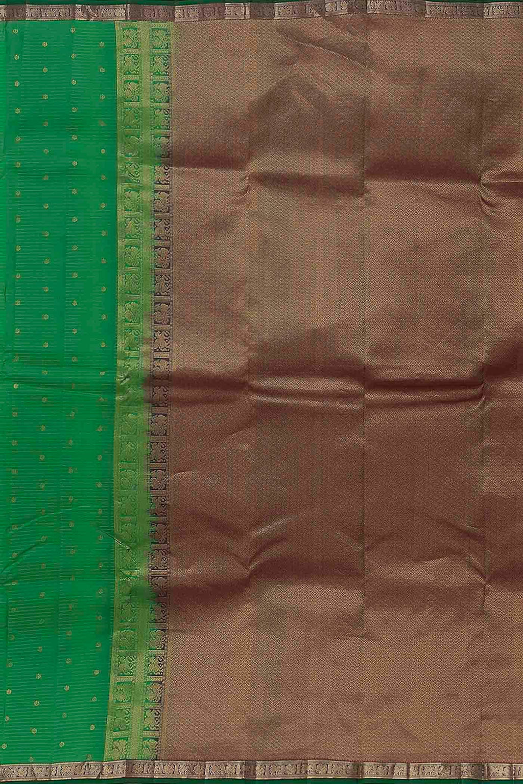 Green Kanchipuram Silk Saree