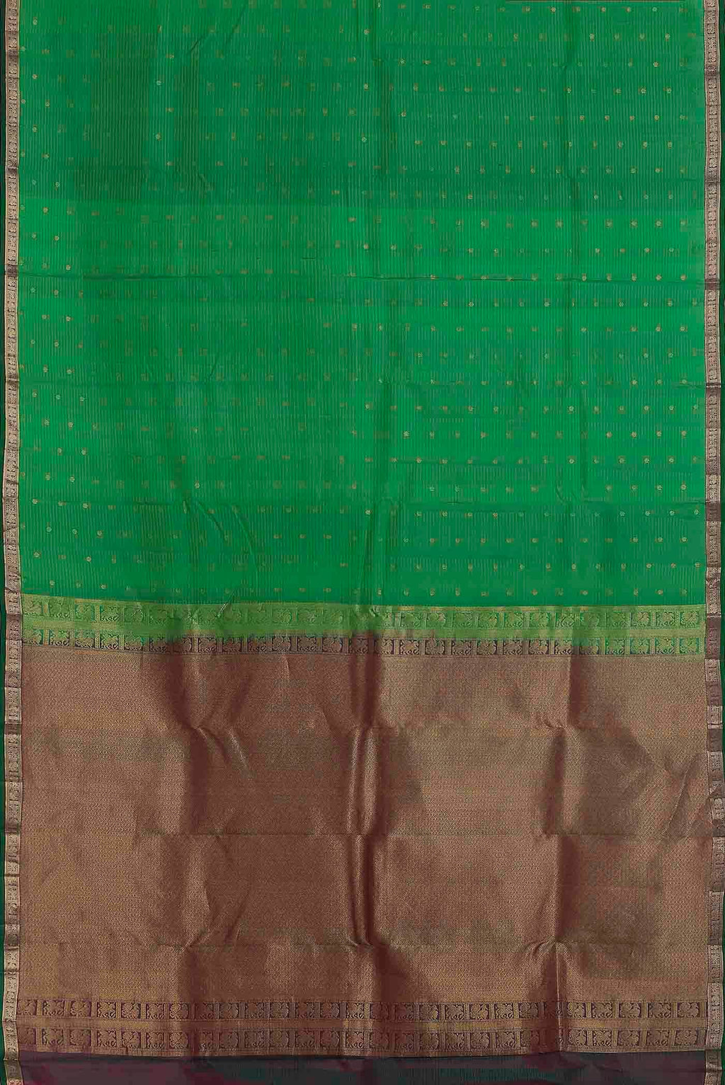 Green Kanchipuram Silk Saree
