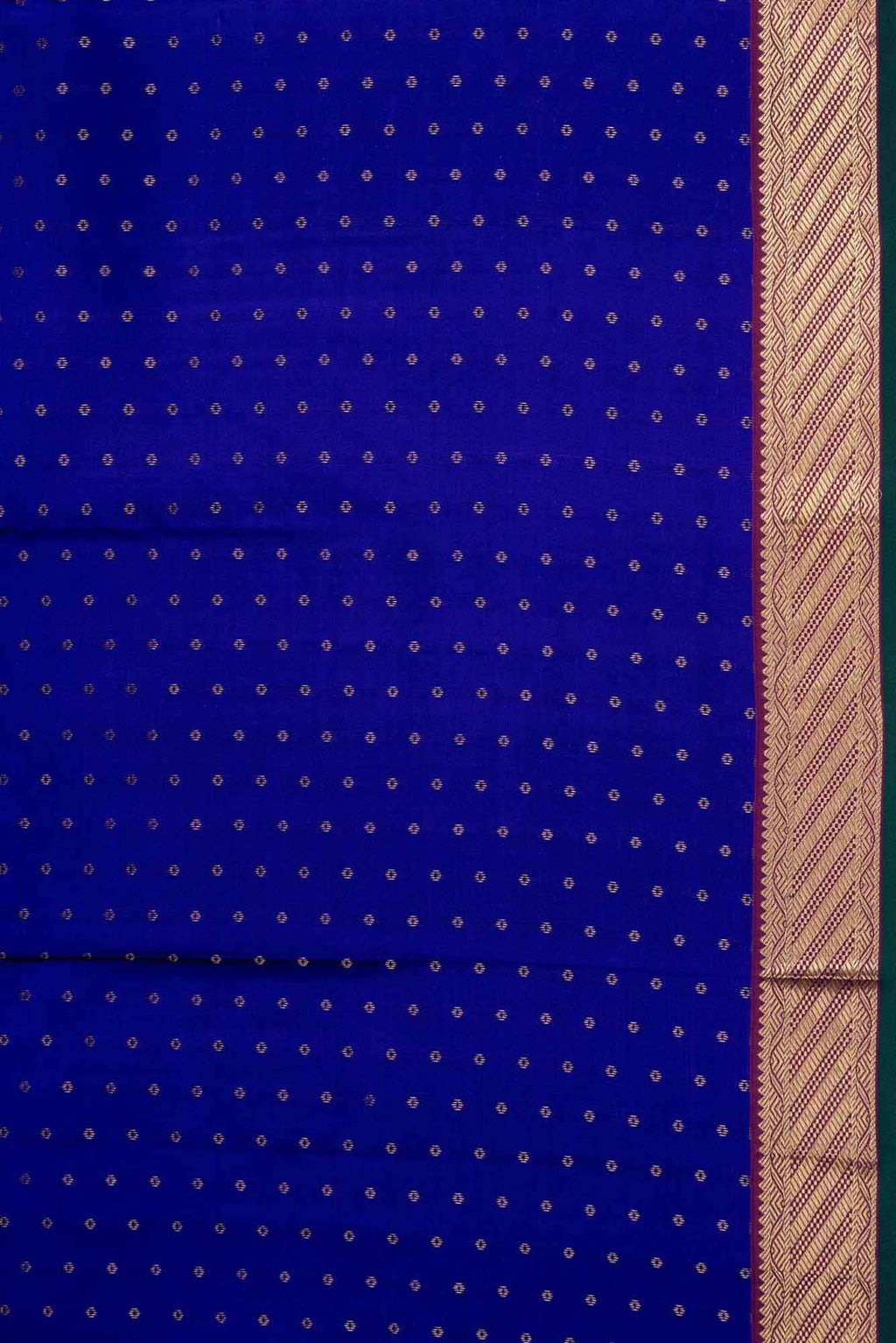 Blue Kanchipuram Saree