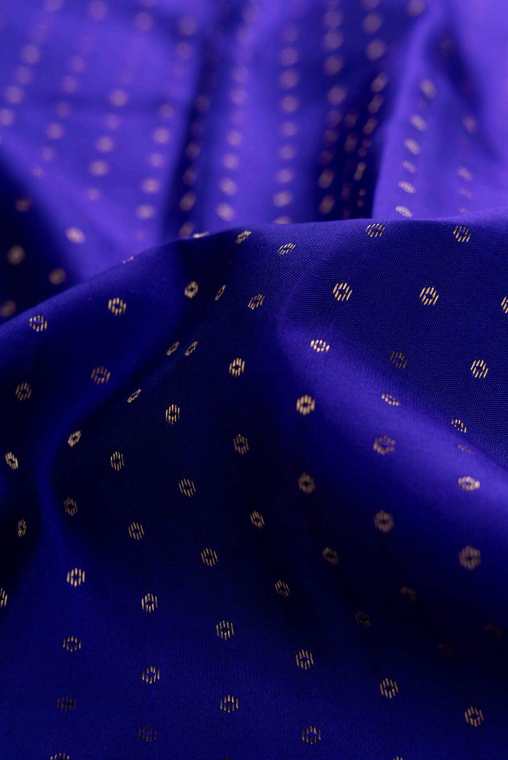 Blue Kanchipuram Saree