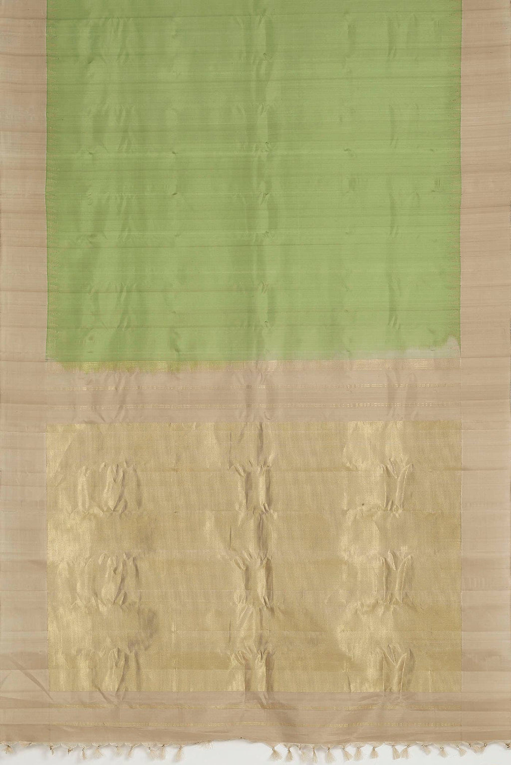 Green Gadwal Silk Saree