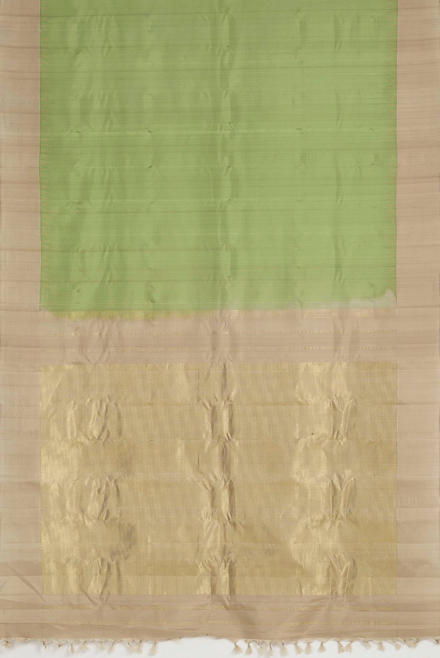 Green Gadwal Silk Saree
