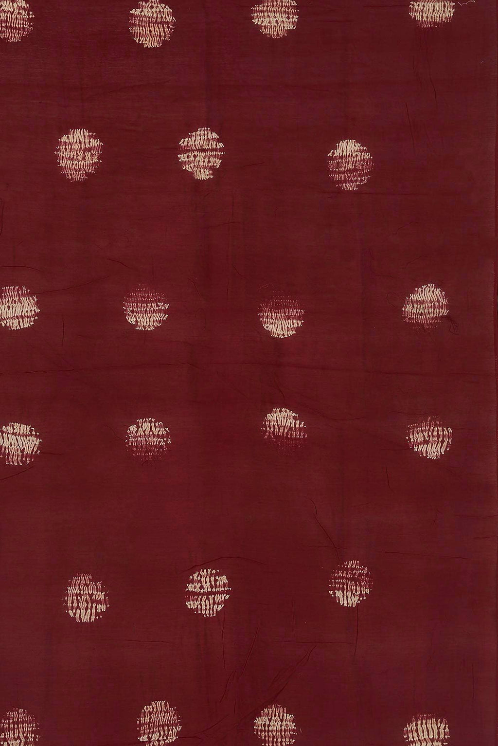 Maroon Chanderi Silk Cotton Saree