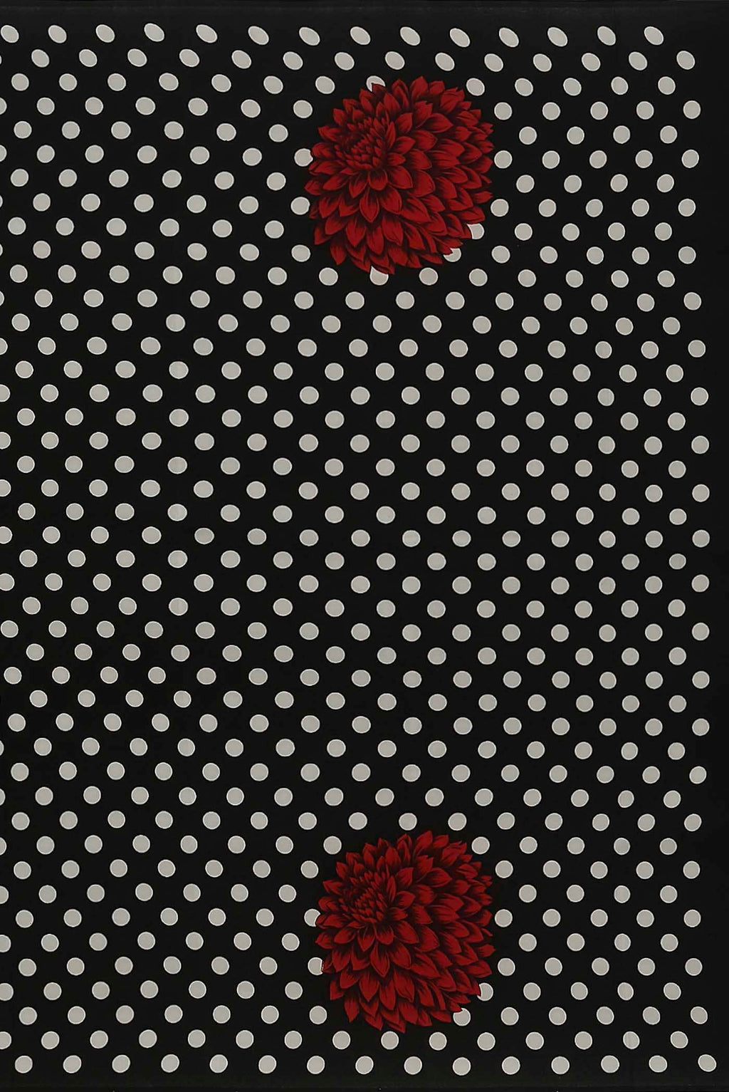 Black Mysore Crepe Saree