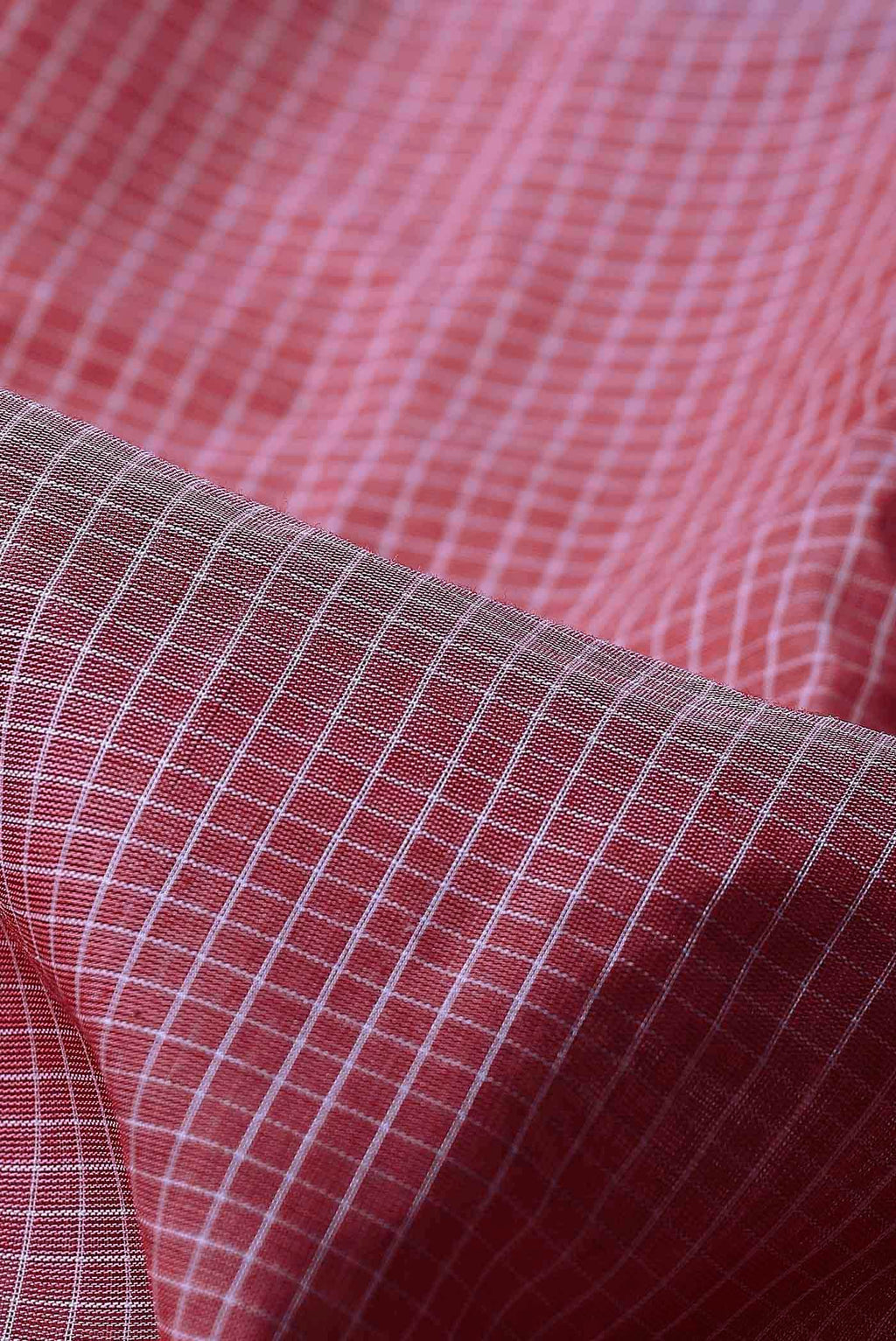 Coral Gadwal cotton Saree