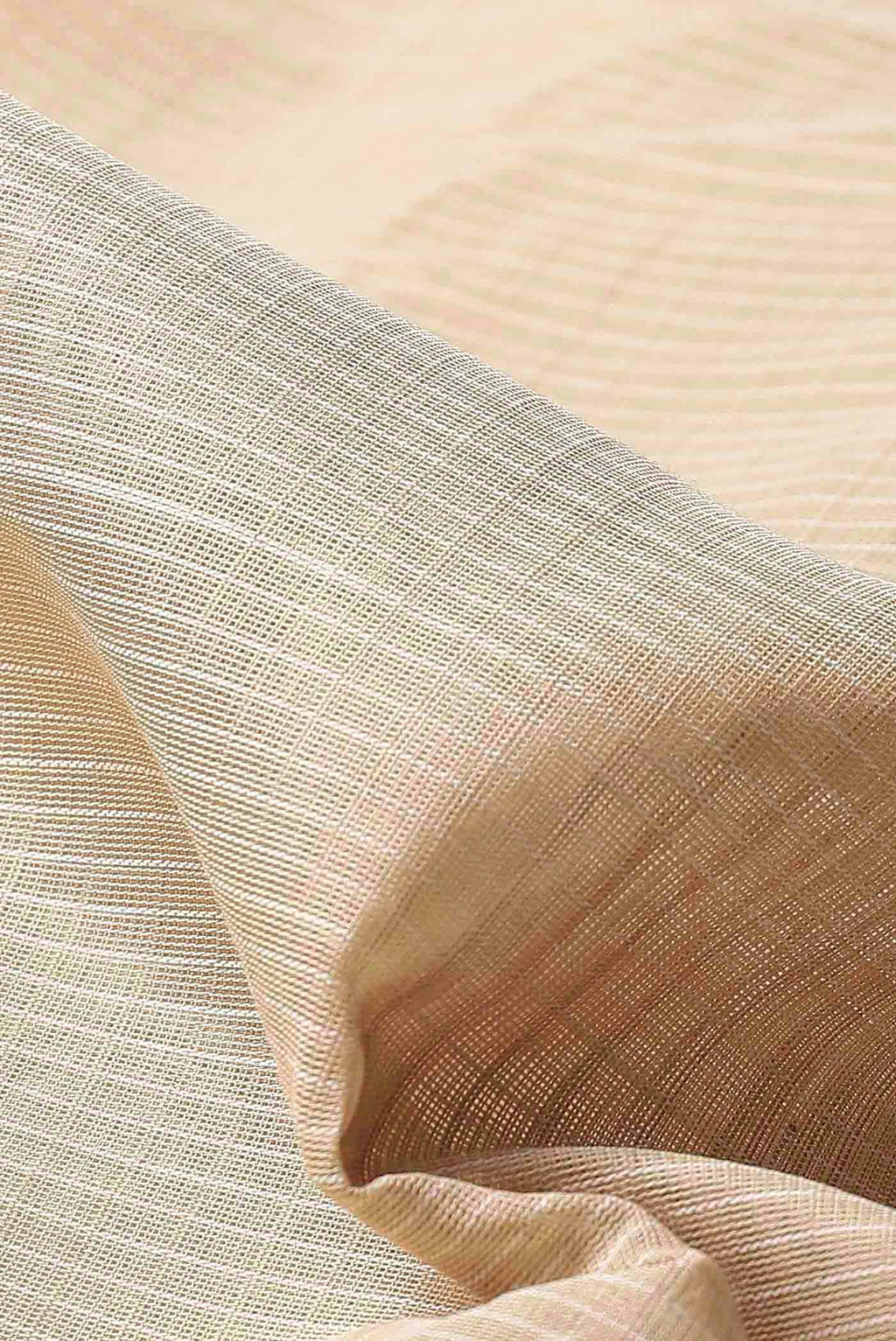 Beige Gadwal cotton Saree