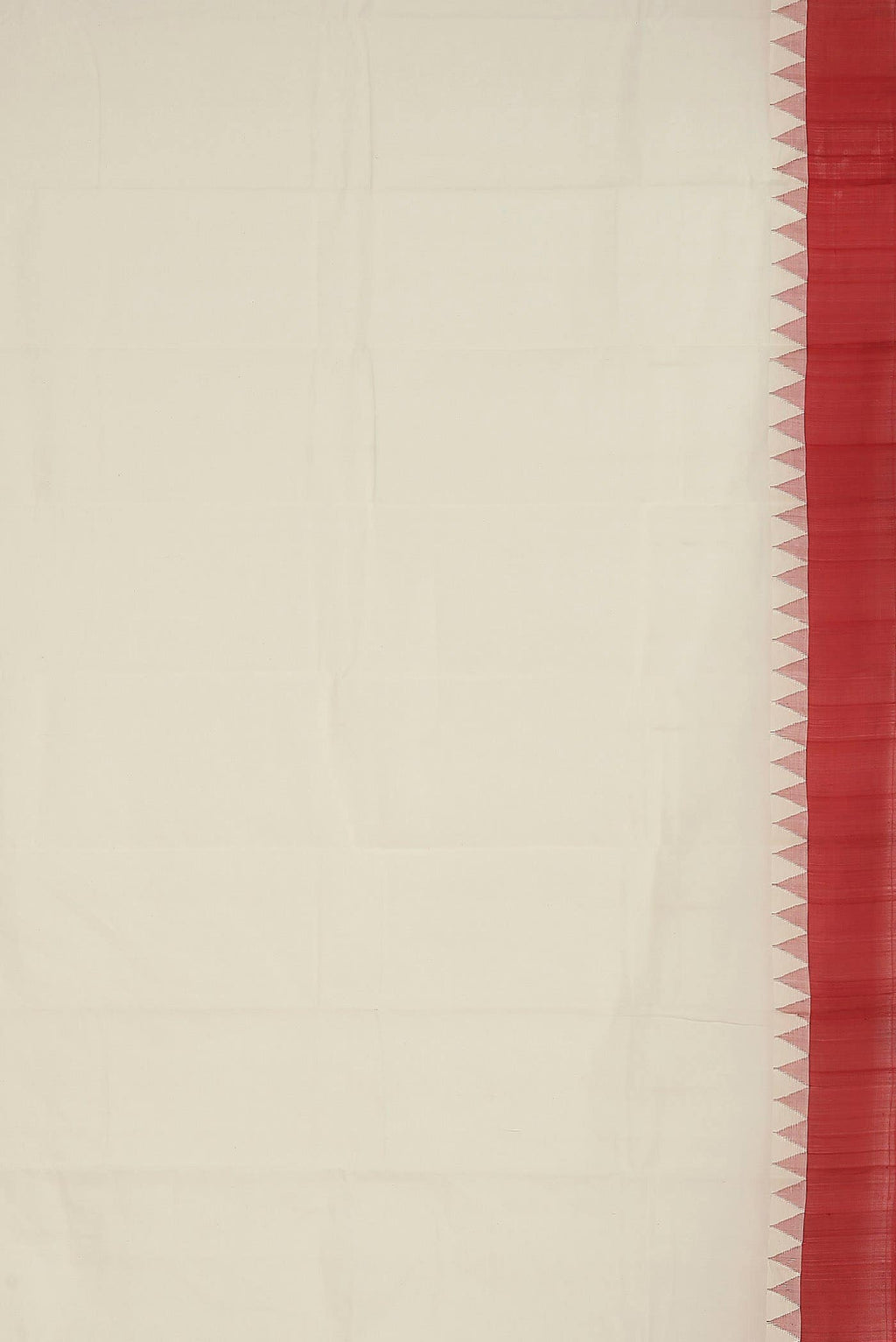 Off White Kanchi Cotton Saree