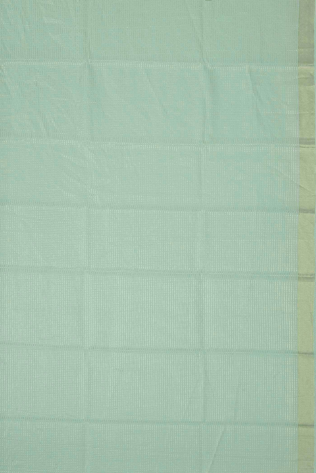 Light Green Maheshwari Silk Cotton Saree