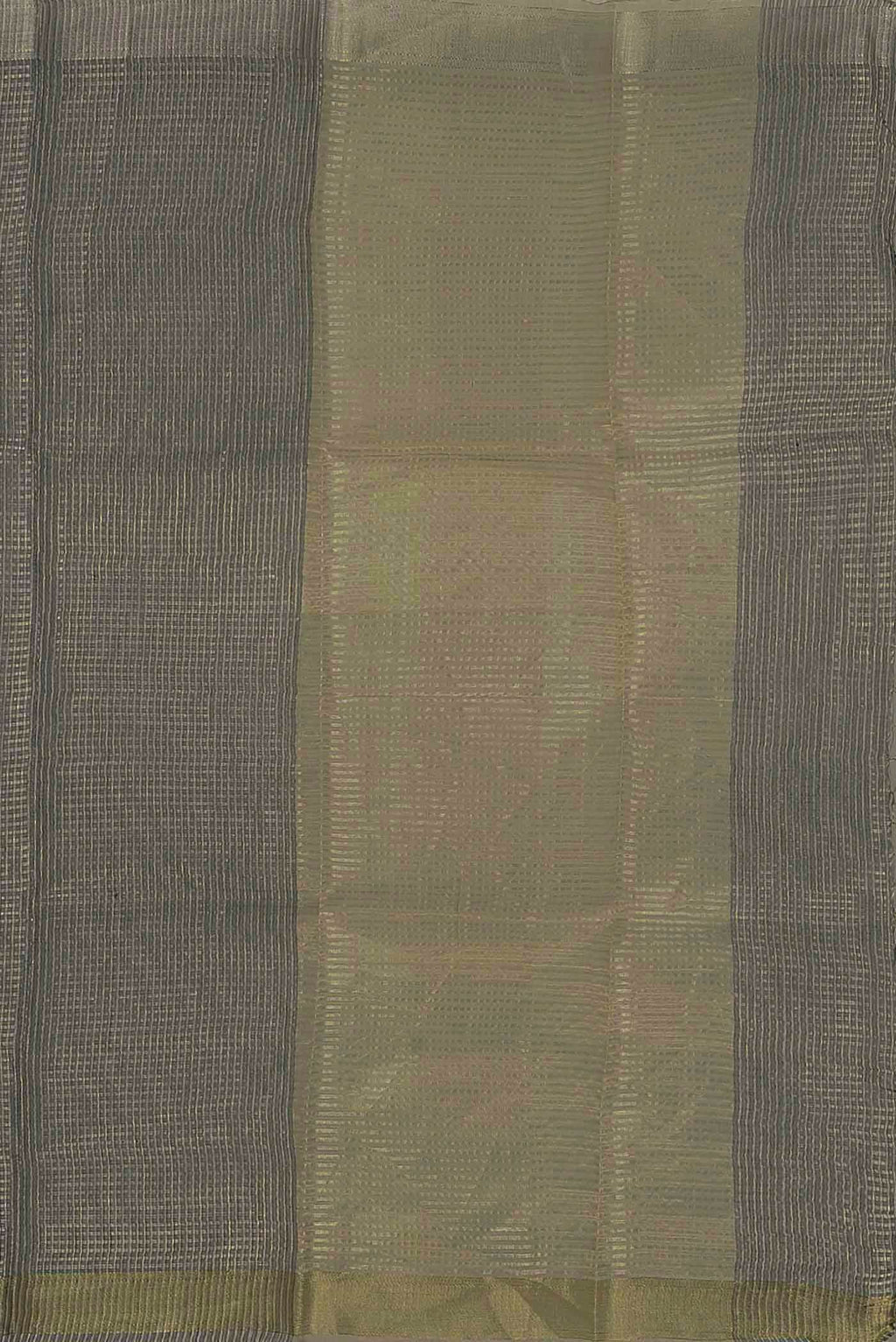 Grey Maheshwari Silk Cotton Saree