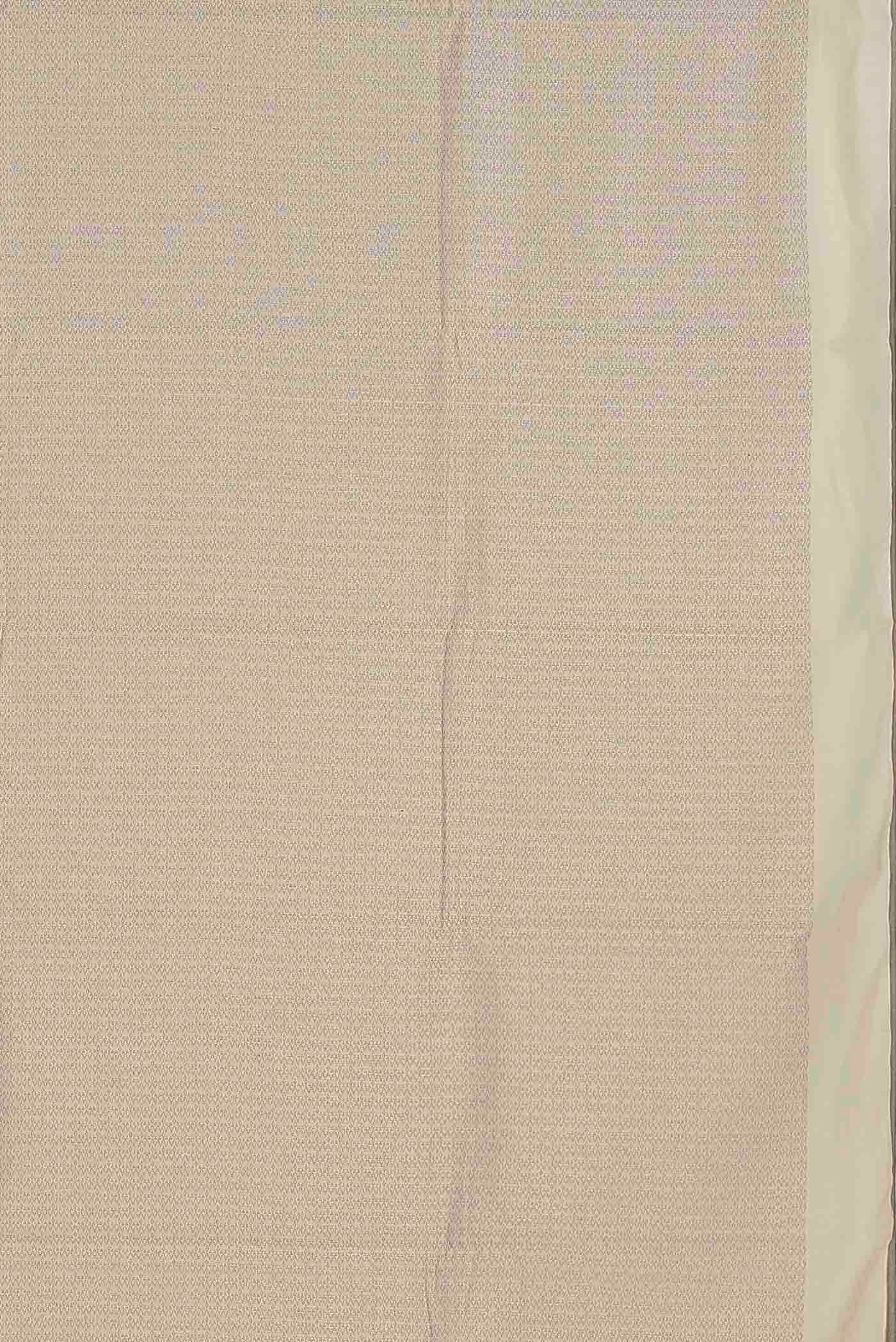 Cream Bhagalpuri Tussar Silk Saree