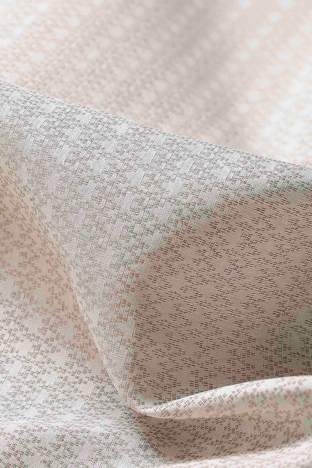 Cream Bhagalpuri Tussar Silk Saree