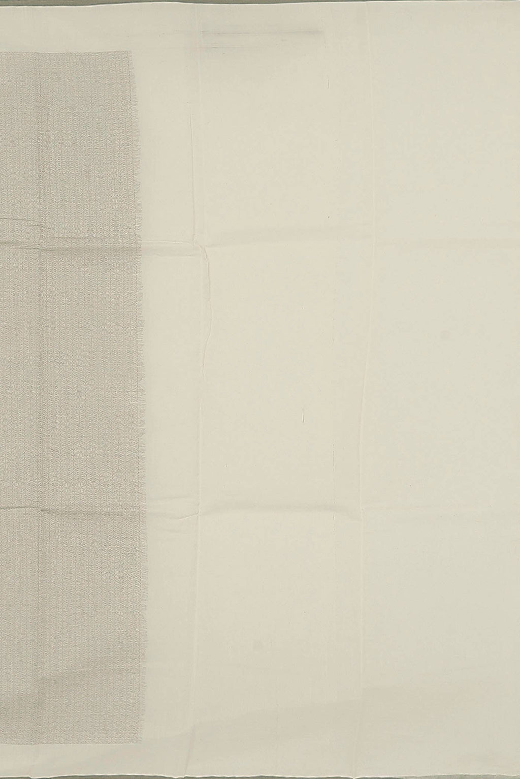Cream Bhagalpuri Tussar Silk Saree