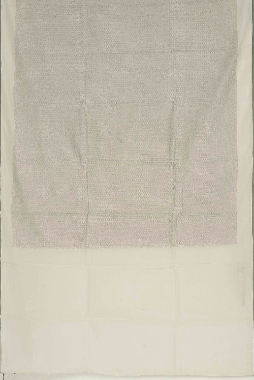 Cream Bhagalpuri Tussar Silk Saree