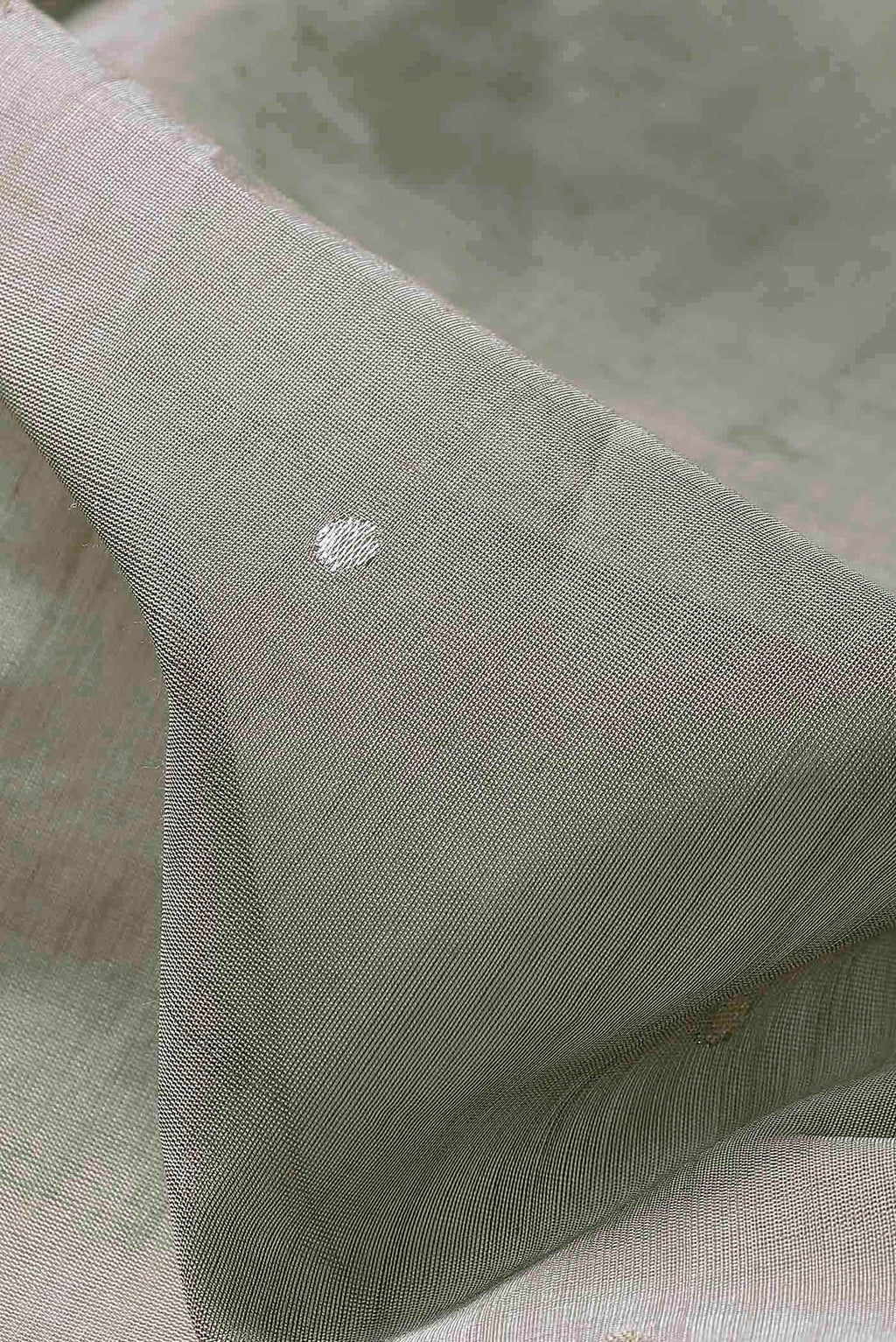 Green Bhagalpuri Tussar Silk Saree