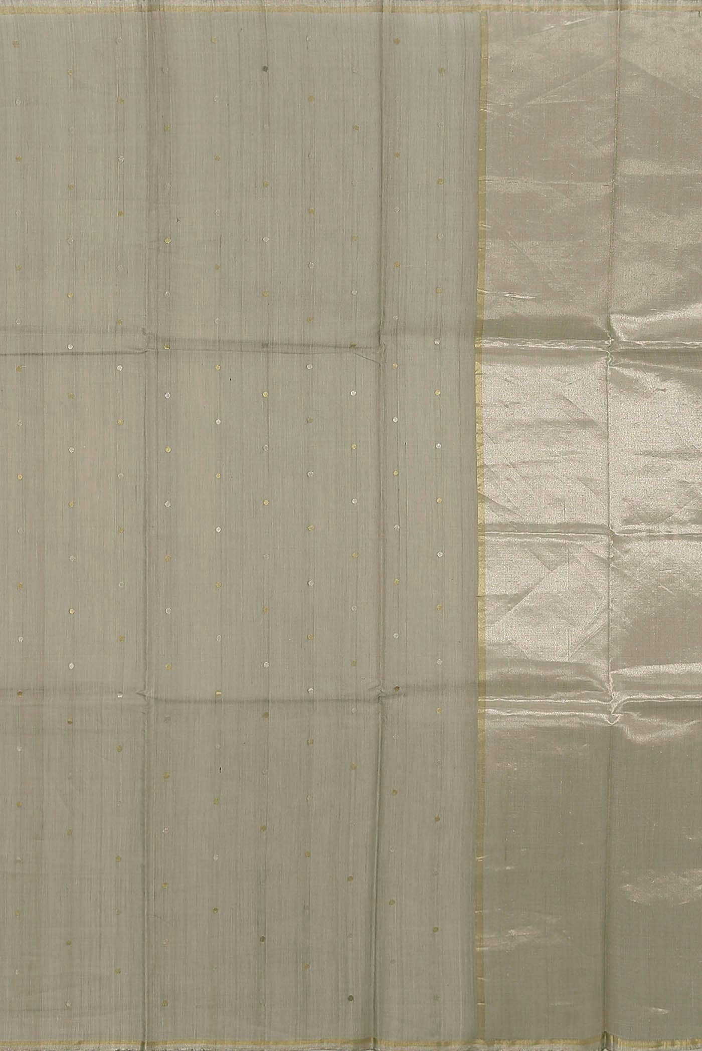 Green Bhagalpuri Tussar Silk Saree