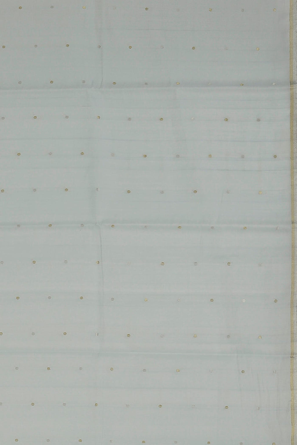 Blue Bhagalpuri Tussar Silk Saree