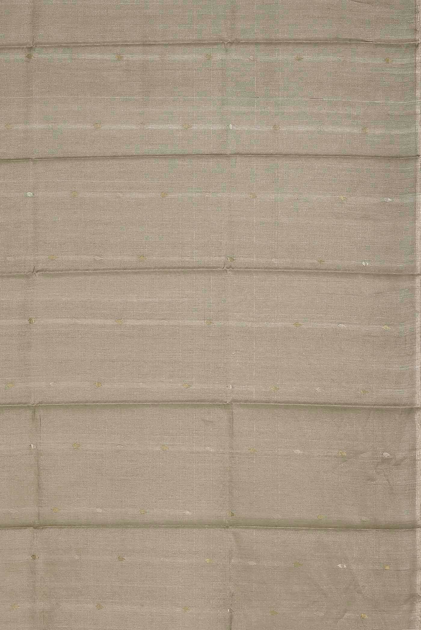 Green Bhagalpuri Tussar Silk Saree