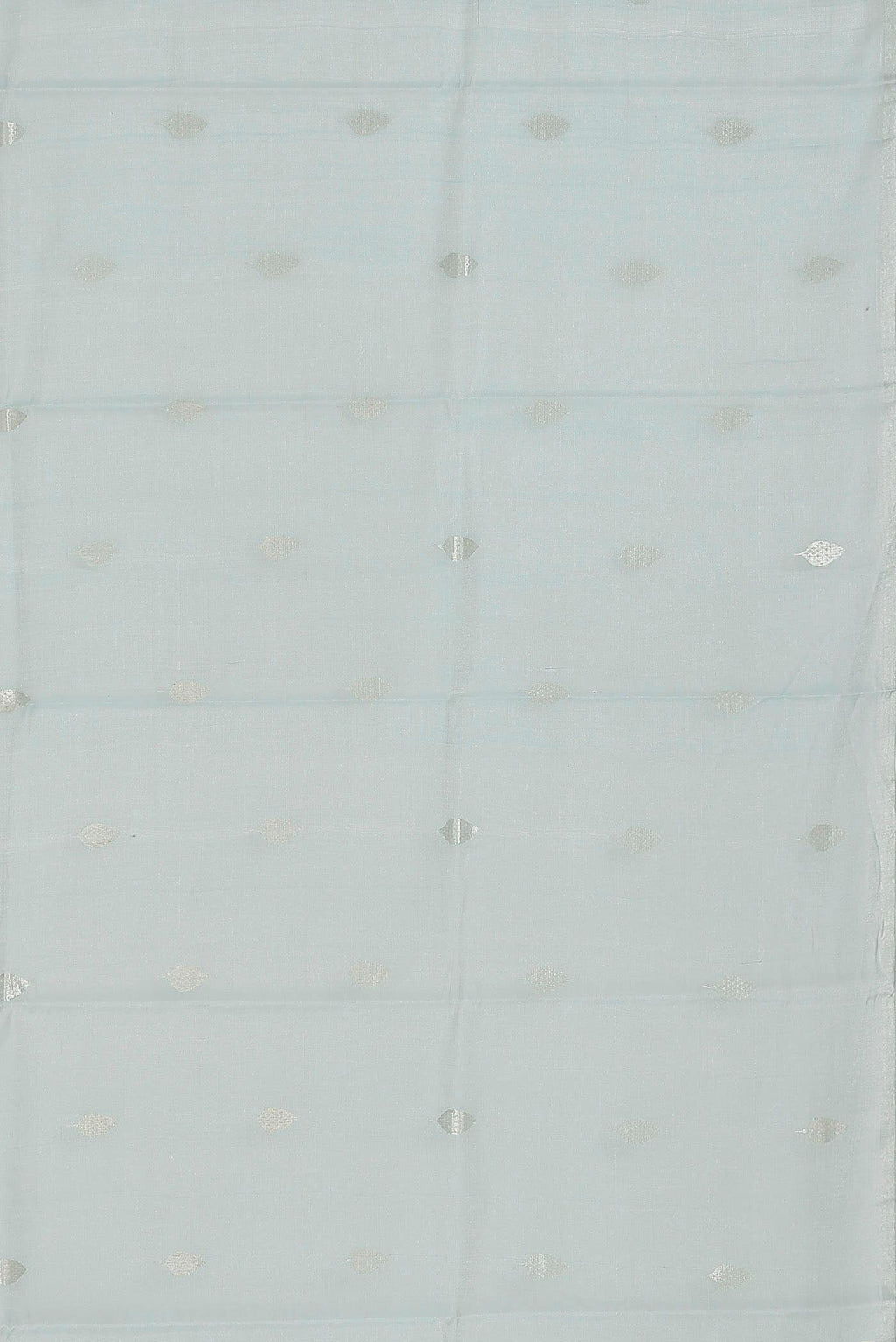 Blue Bhagalpuri Tussar Silk Saree