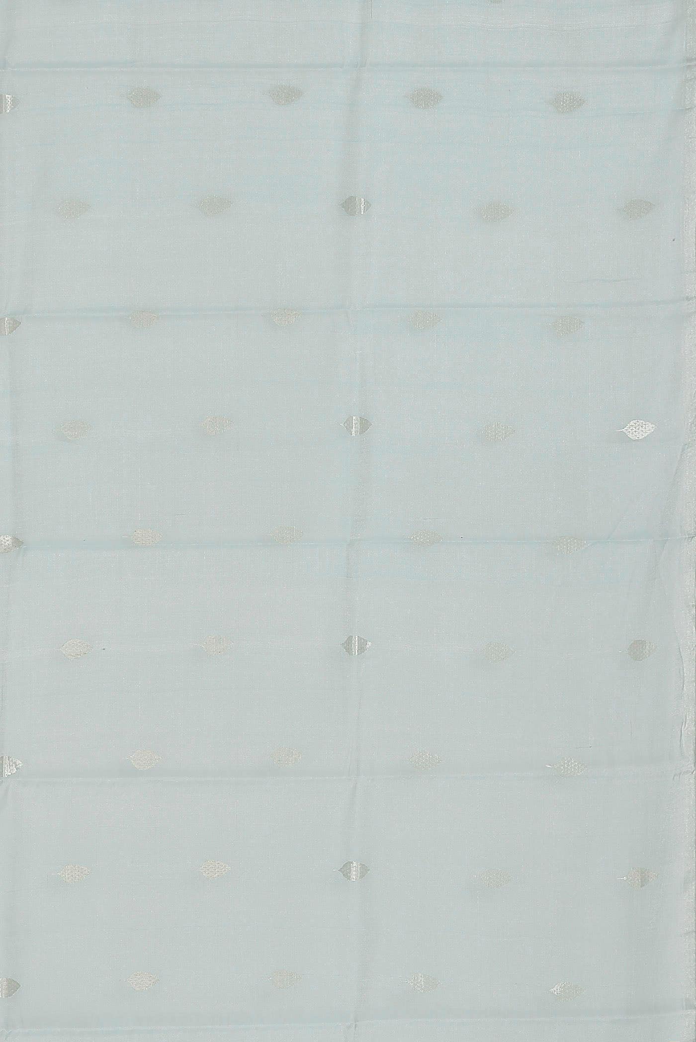 Blue Bhagalpuri Tussar Silk Saree