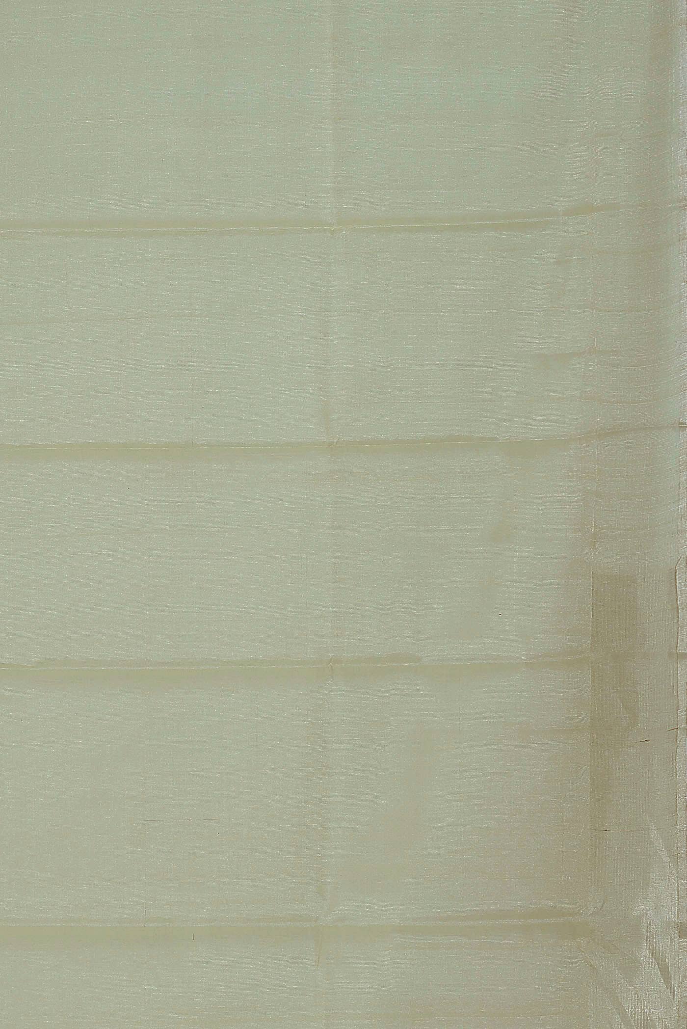 Yellow Bhagalpuri Tussar Silk Saree
