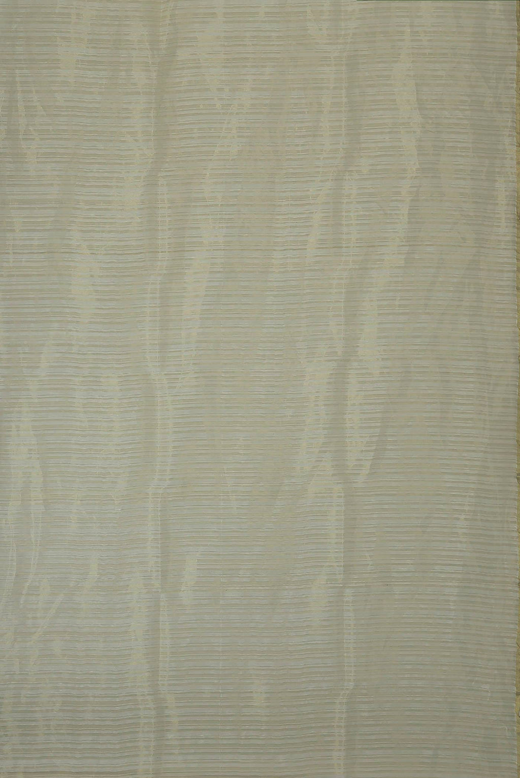 Cream Maheshwari Silk Cotton Saree