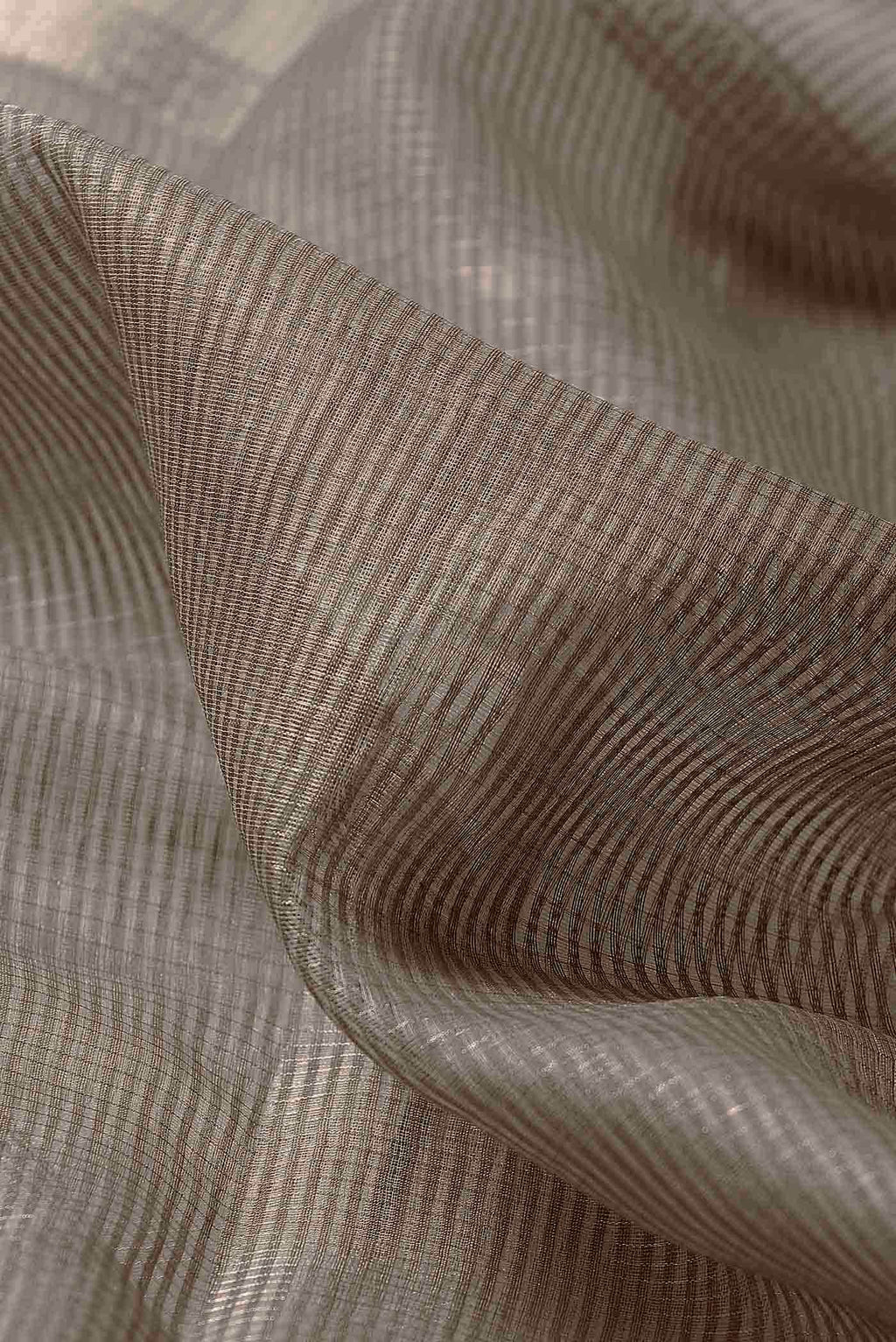 Grey Maheshwari Silk Cotton Saree