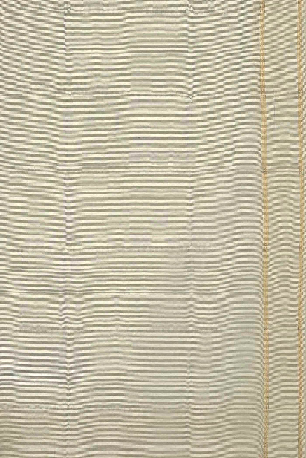 Beige Maheshwari Silk Cotton Saree