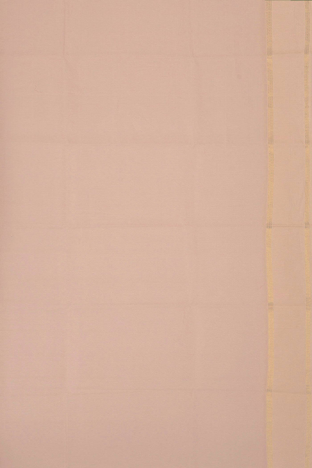Peach Maheshwari Silk Cotton Saree